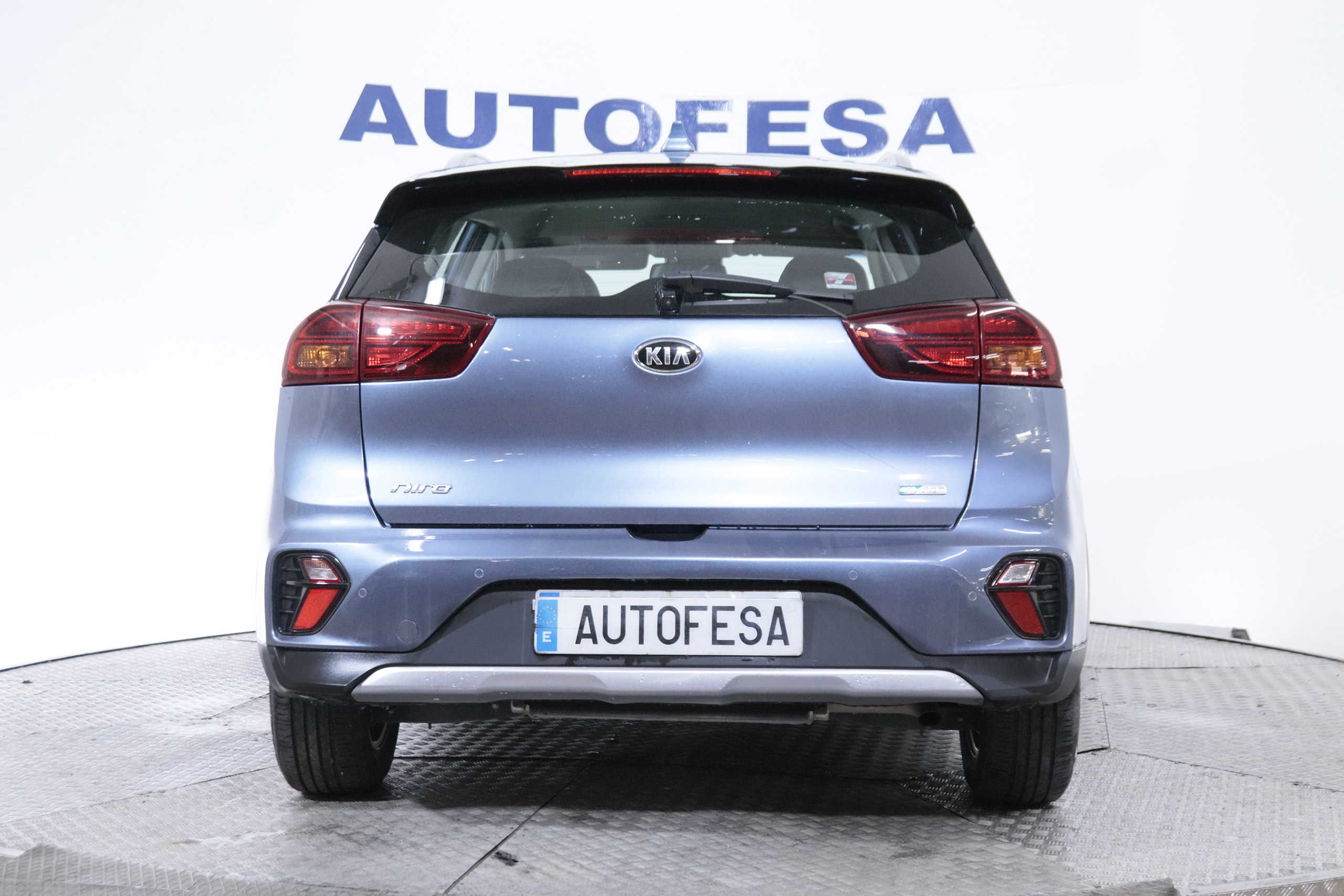 Kia Niro 1.6 PHEV DRIVE AUTO 141CV 5P # IVA DEDUCIBLE, NAVY, PARKTRONIC foto 6