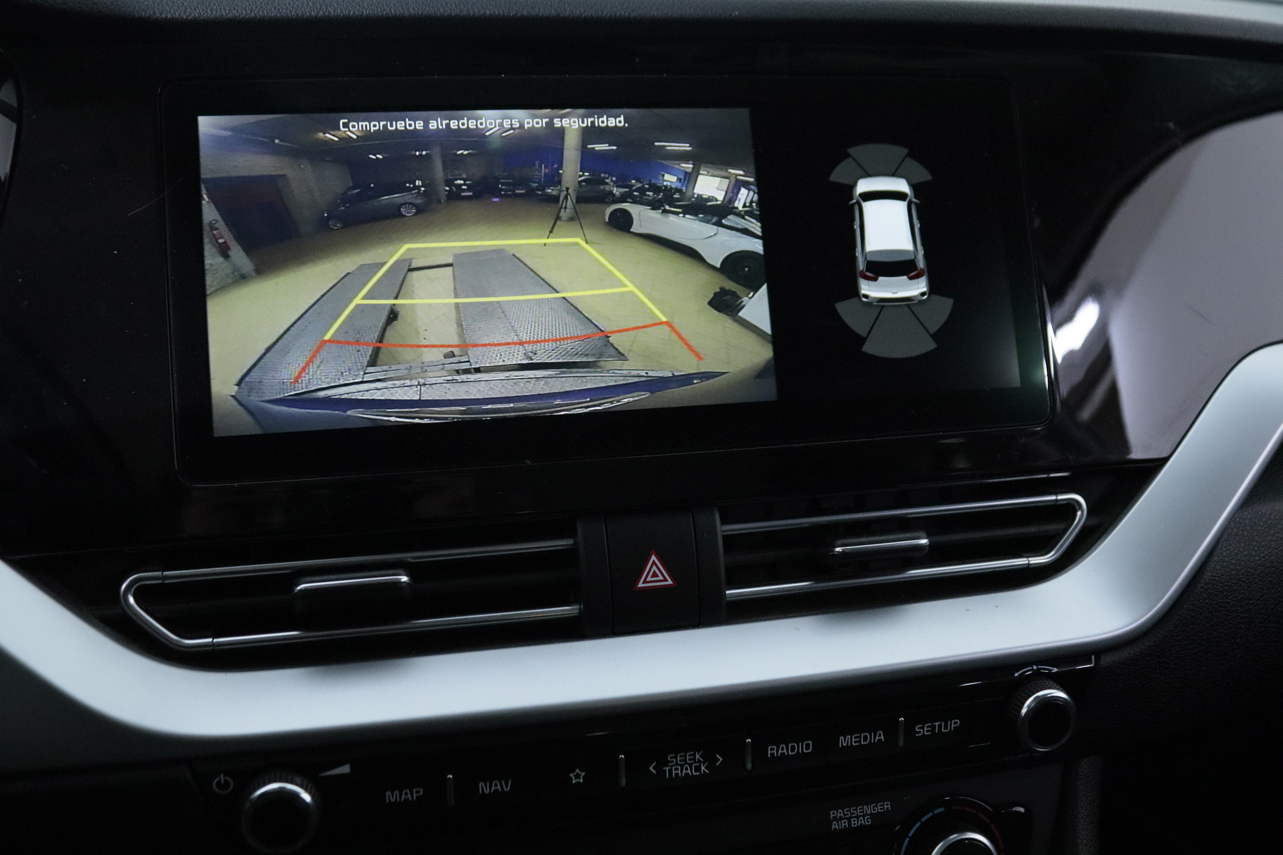 Kia Niro 1.6 PHEV DRIVE AUTO 141CV 5P # IVA DEDUCIBLE, NAVY, PARKTRONIC foto 18