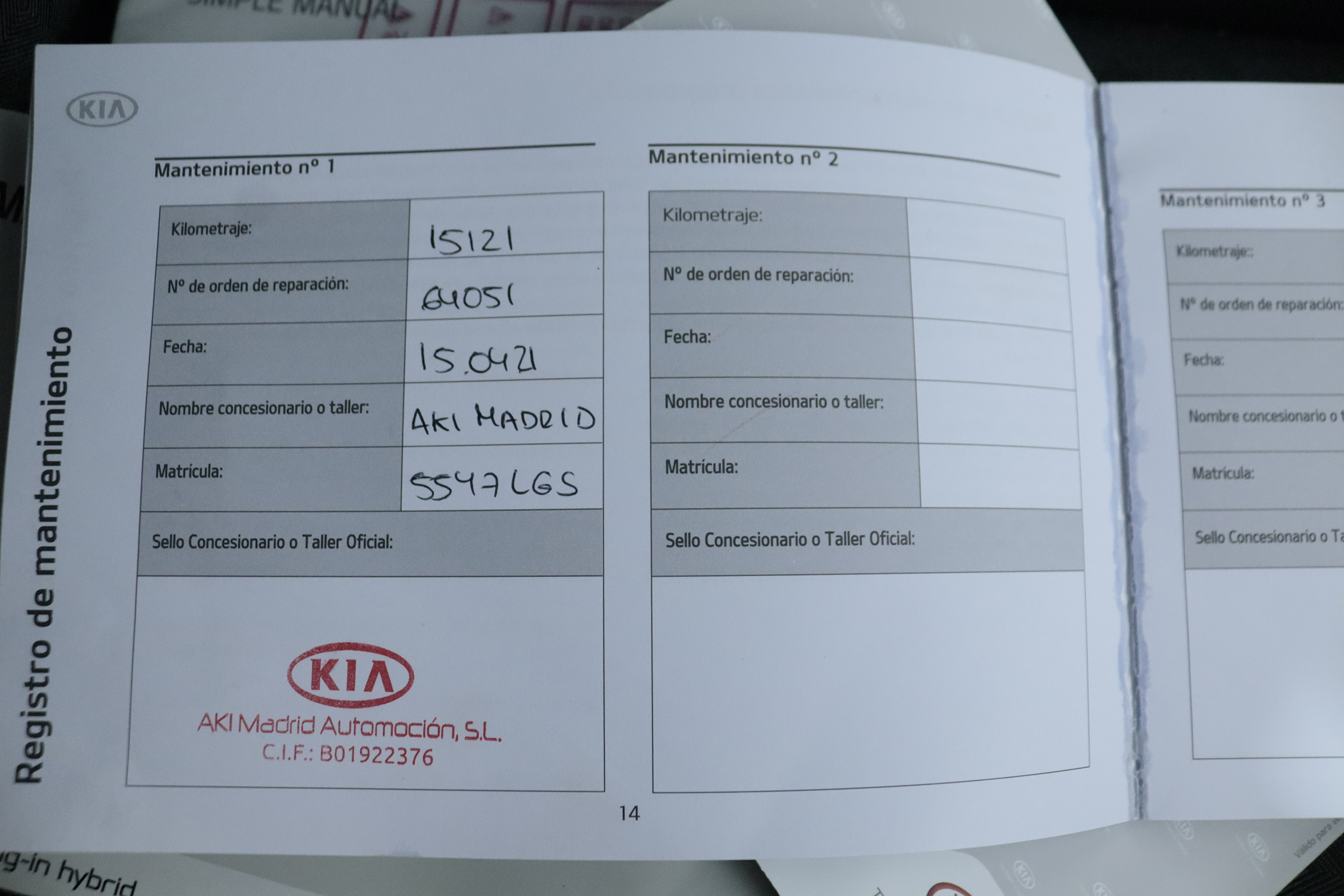 Kia Niro 1.6 PHEV DRIVE AUTO 141CV 5P # IVA DEDUCIBLE, NAVY, PARKTRONIC foto 25