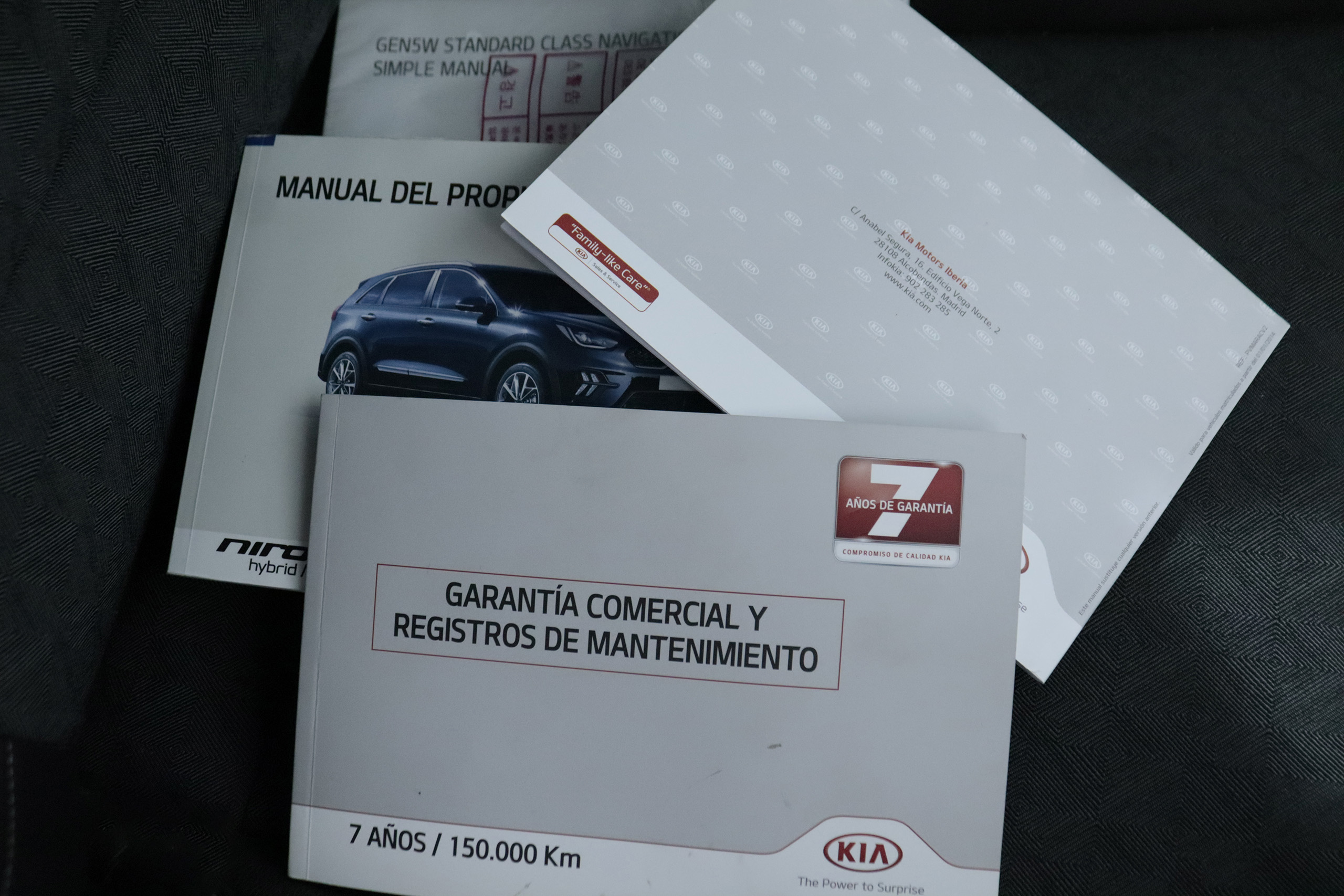 Kia Niro 1.6 PHEV DRIVE AUTO 141CV 5P # IVA DEDUCIBLE, NAVY, PARKTRONIC foto 24