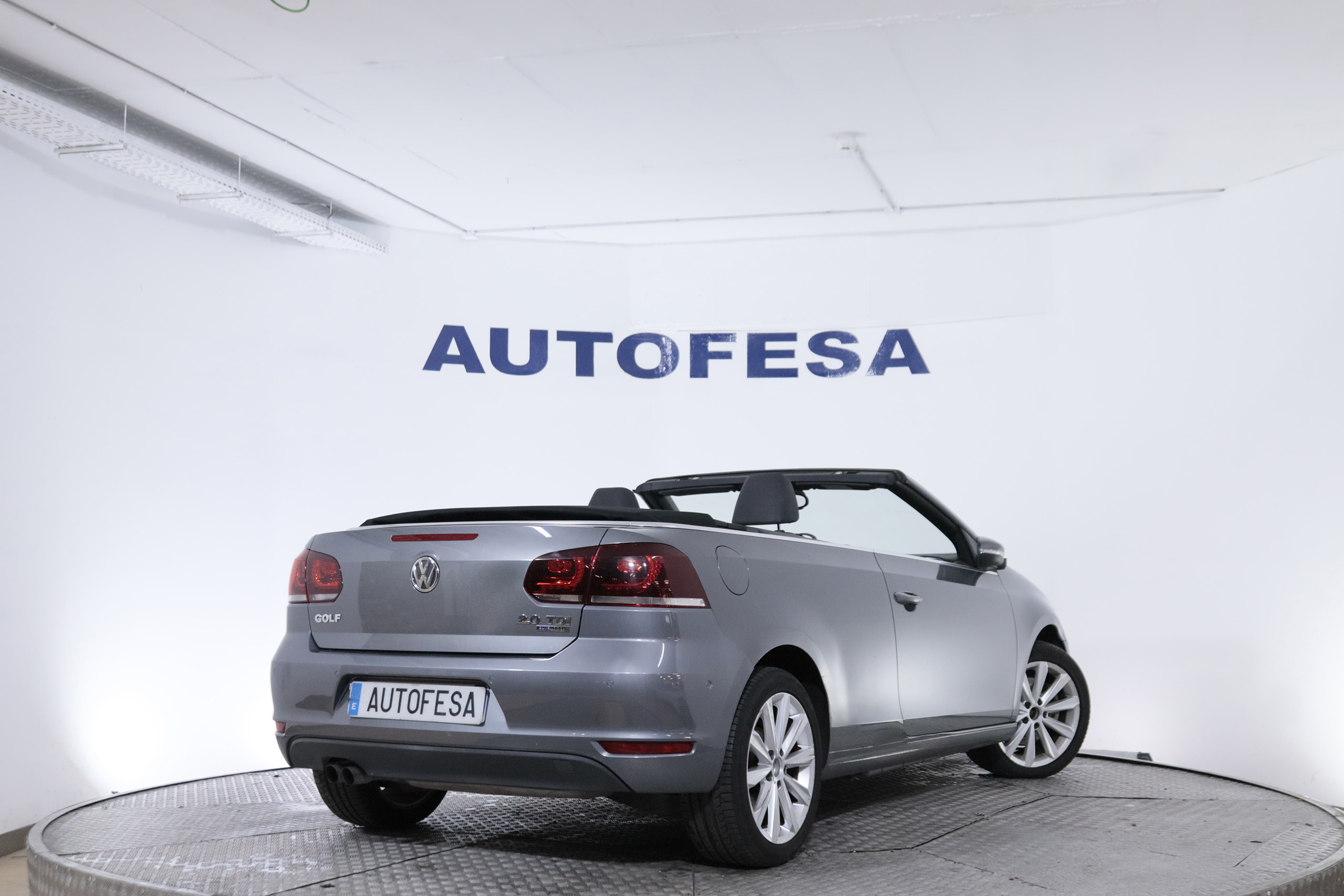 Volkswagen Golf CABRIO 2.0 TDI DSG AUTO 140CV 2P # CUERO, PARKTRONIC foto 9