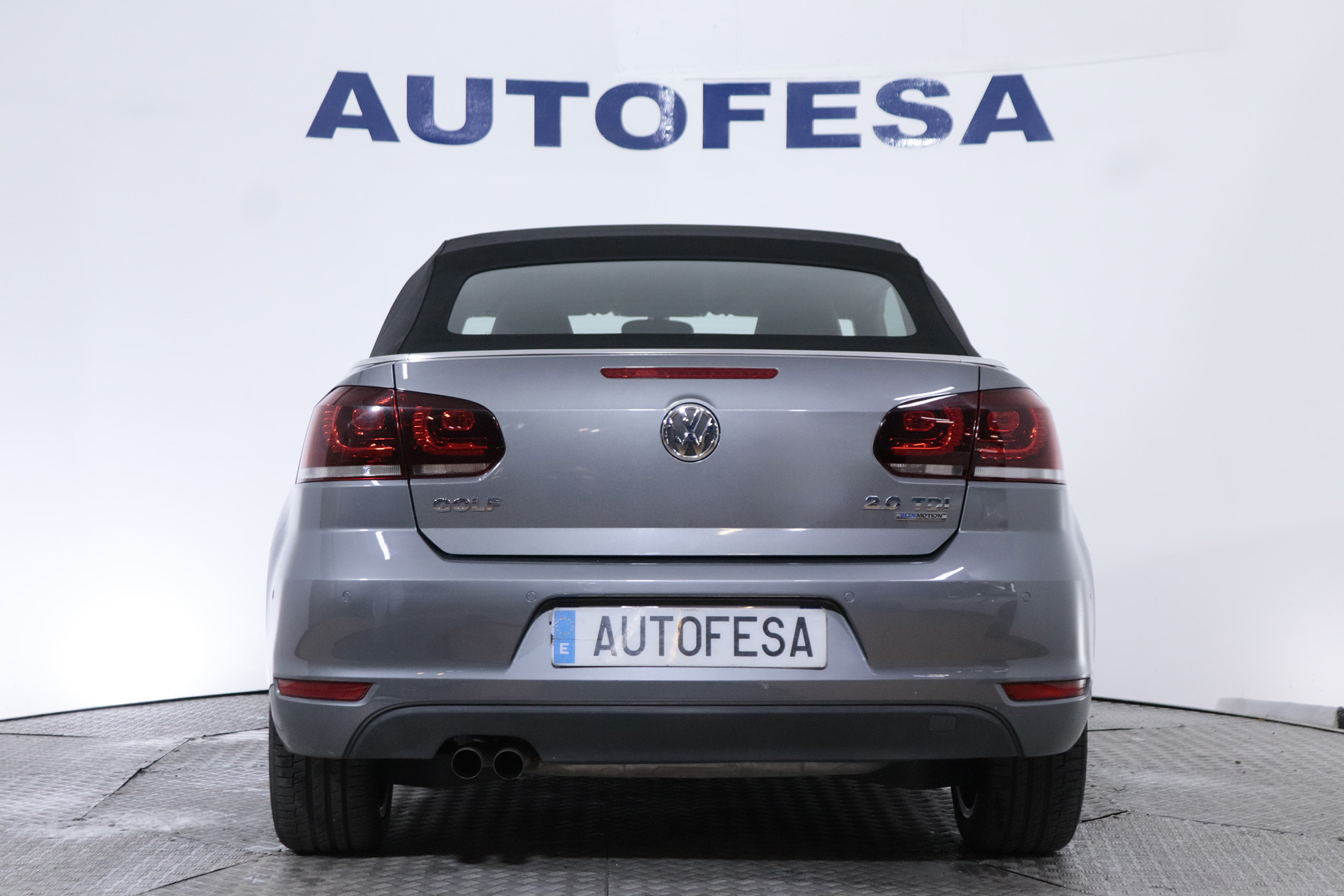 Volkswagen Golf CABRIO 2.0 TDI DSG AUTO 140CV 2P # CUERO, PARKTRONIC foto 7