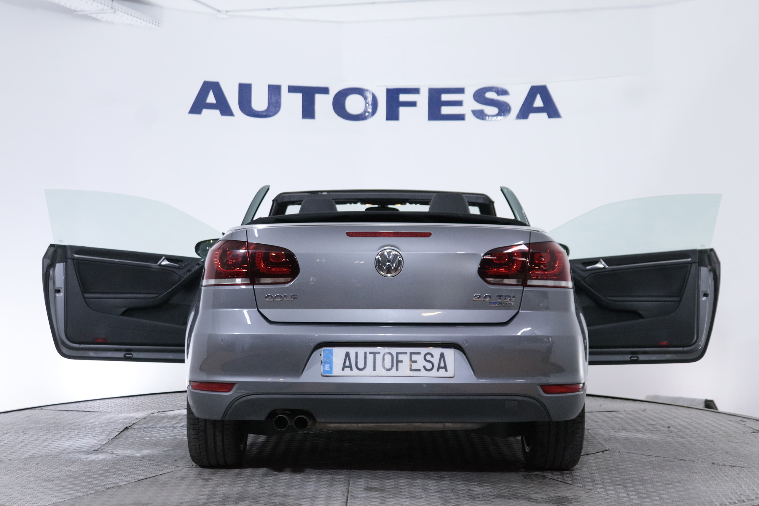 Volkswagen Golf CABRIO 2.0 TDI DSG AUTO 140CV 2P # CUERO, PARKTRONIC foto 13