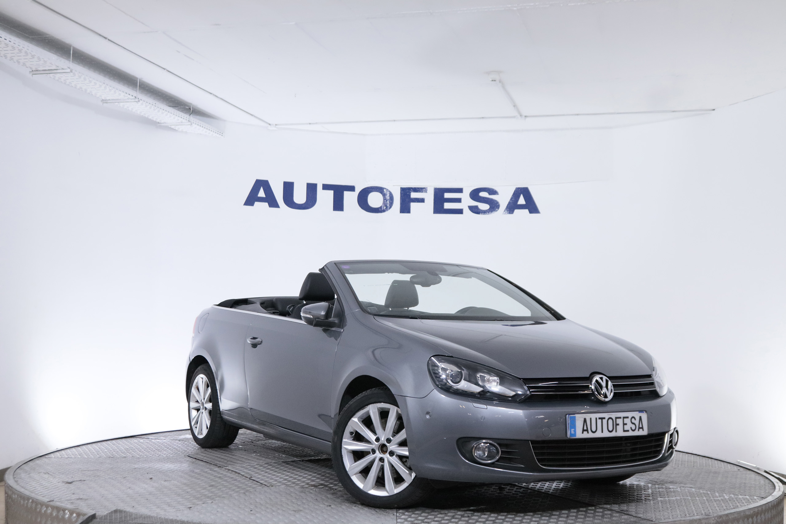 Volkswagen Golf CABRIO 2.0 TDI DSG AUTO 140CV 2P # CUERO, PARKTRONIC foto 5