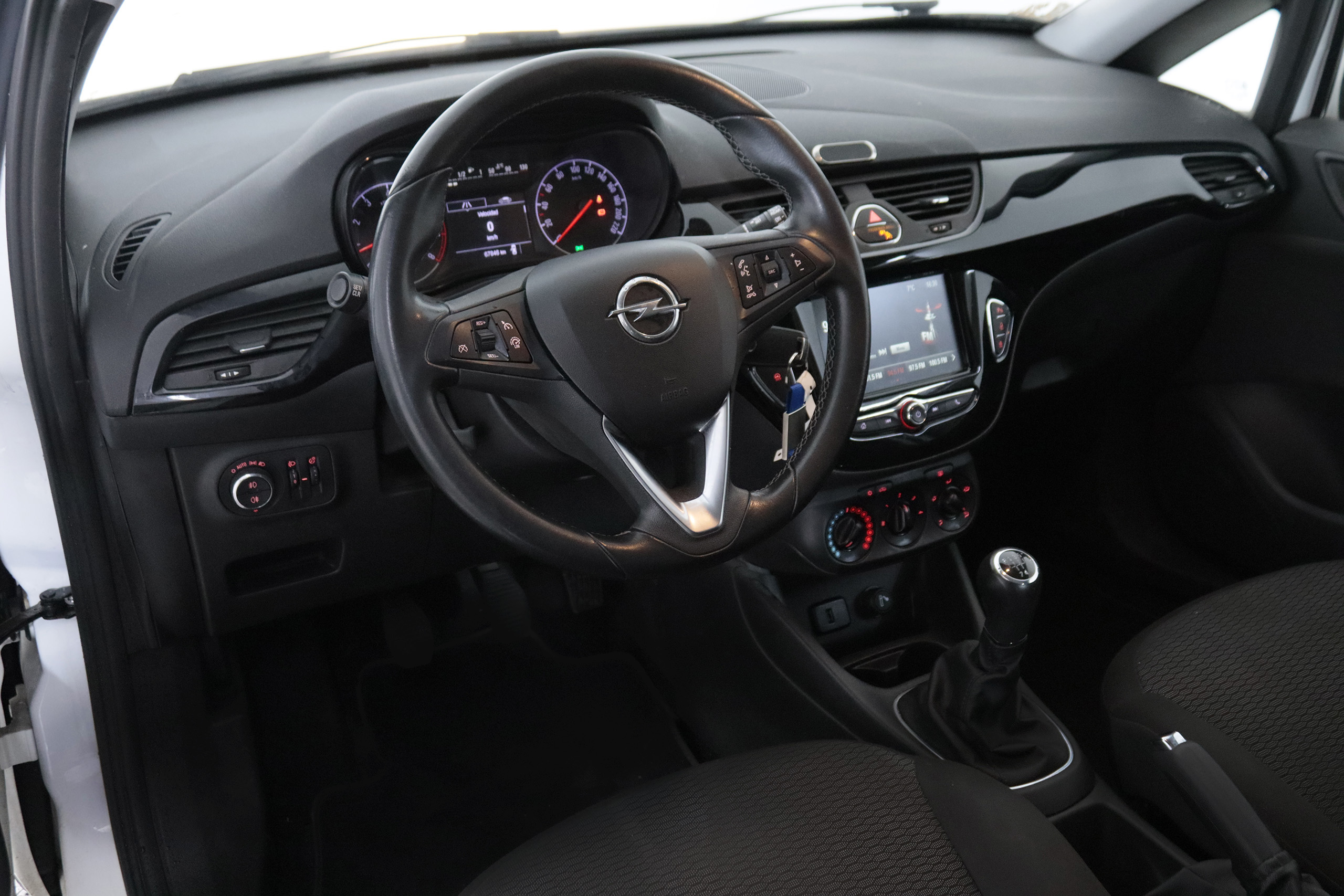 Opel Corsa 1.4  ACTIVE 90CV 3P # PARKTRONIC foto 14