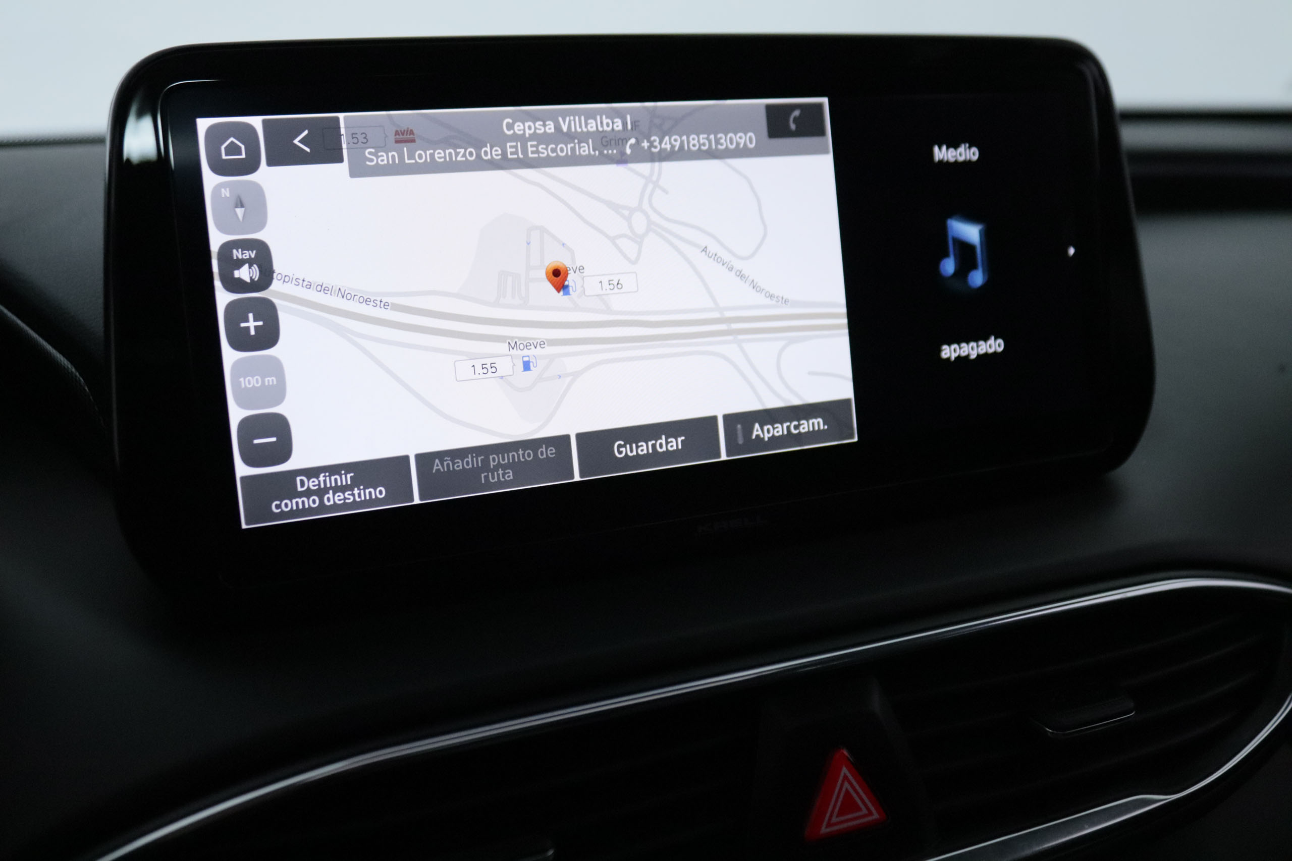 Hyundai Santa Fe 1.6 PHEV TECNO AUTO 265CV 4x4 7 PLAZAS 5P #CUERO, TECHO ELEC PANORAMICO, NAVY foto 23