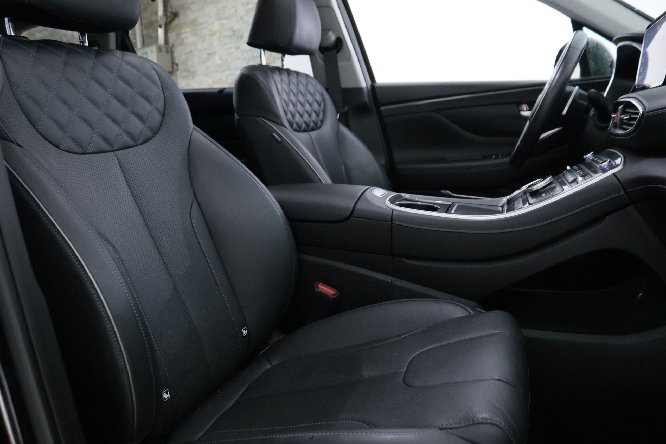 Hyundai Santa Fe 1.6 PHEV TECNO AUTO 265CV 4x4 7 PLAZAS 5P #CUERO, TECHO ELEC PANORAMICO, NAVY foto 33