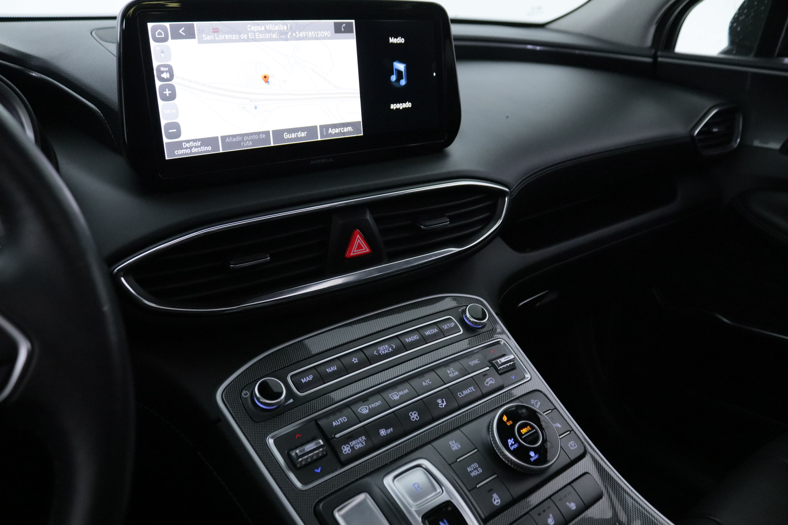 Hyundai Santa Fe 1.6 PHEV TECNO AUTO 265CV 4x4 7 PLAZAS 5P #CUERO, TECHO ELEC PANORAMICO, NAVY foto 20