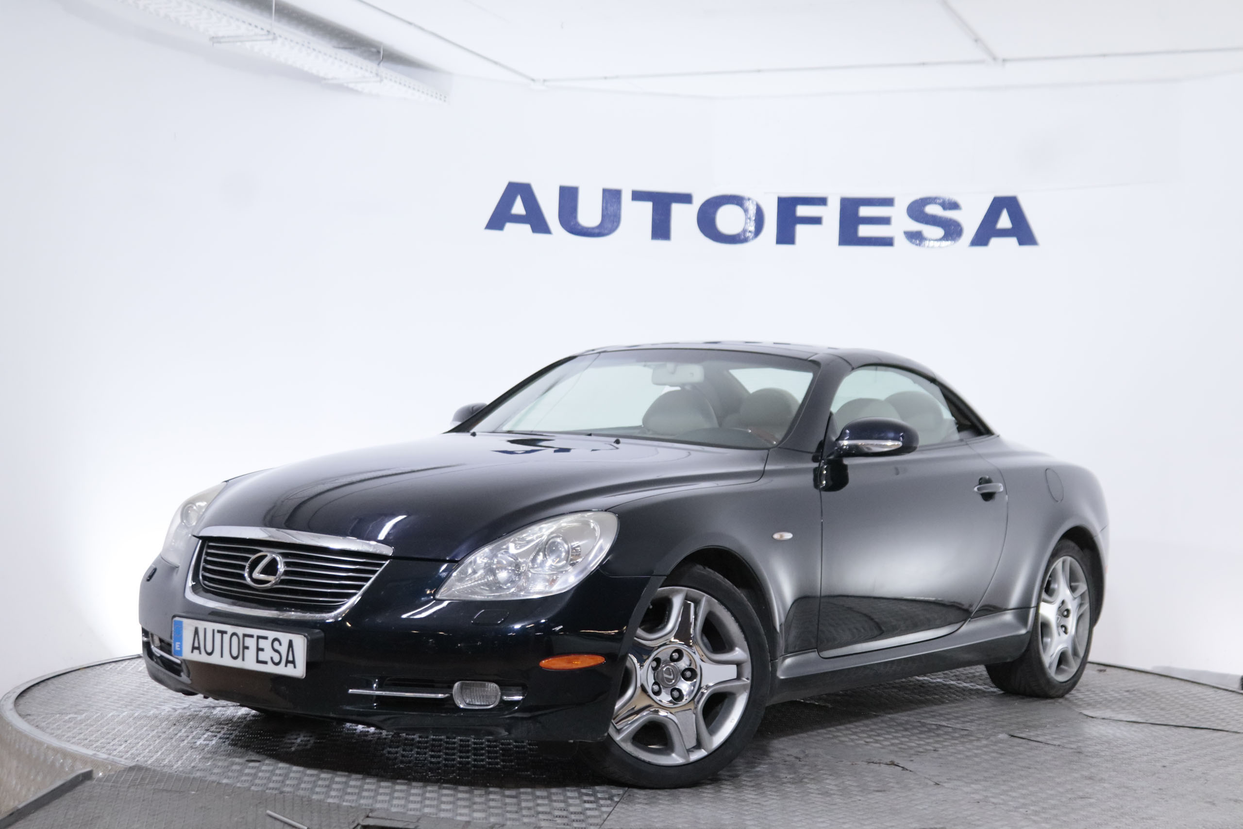 Lexus Sc 430 4.3 CABRIO AUTO 285CV 2P #CUERO, NAVY, PARKTRONIC foto 22