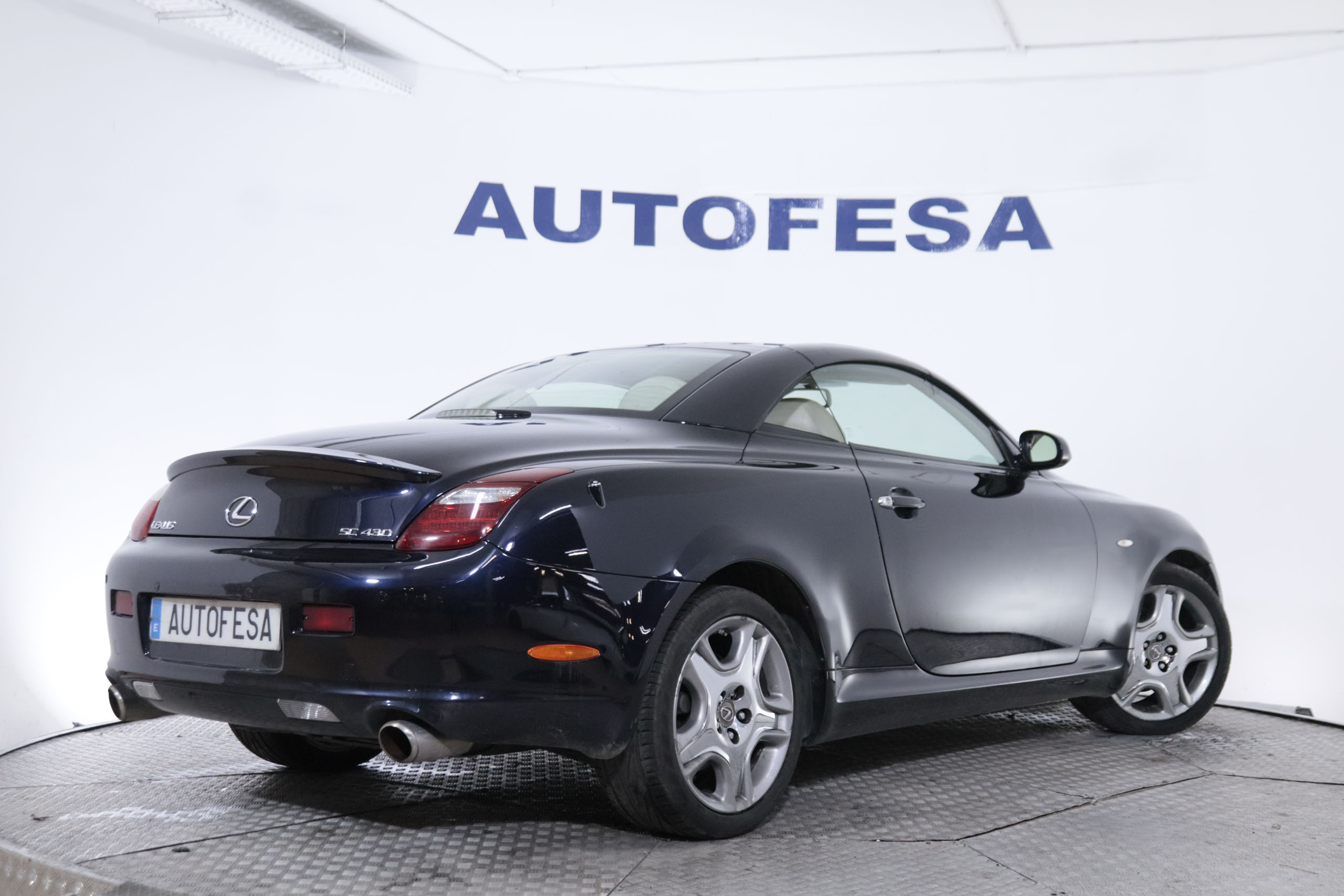 Lexus Sc 430 4.3 CABRIO AUTO 285CV 2P foto 9