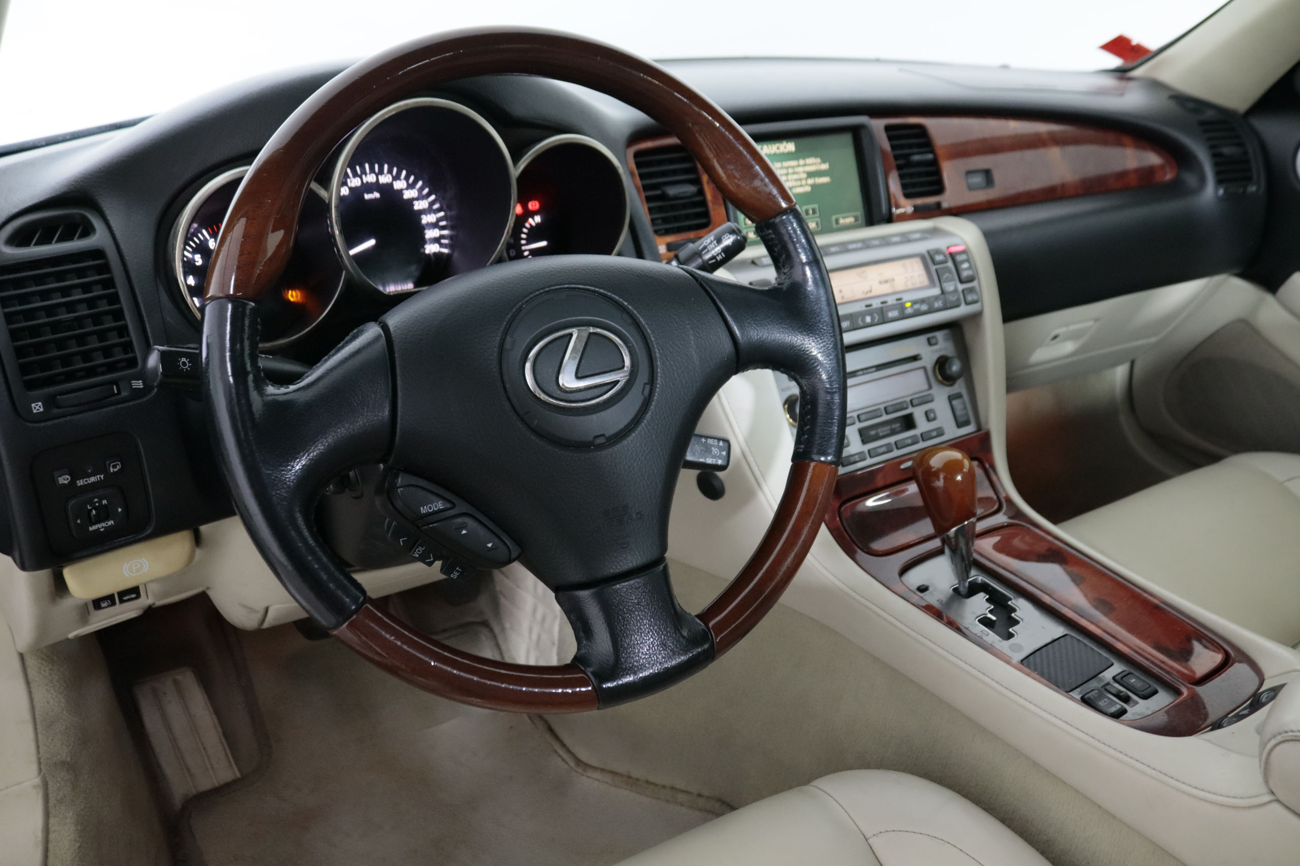 Lexus Sc 430 4.3 CABRIO AUTO 285CV 2P foto 11