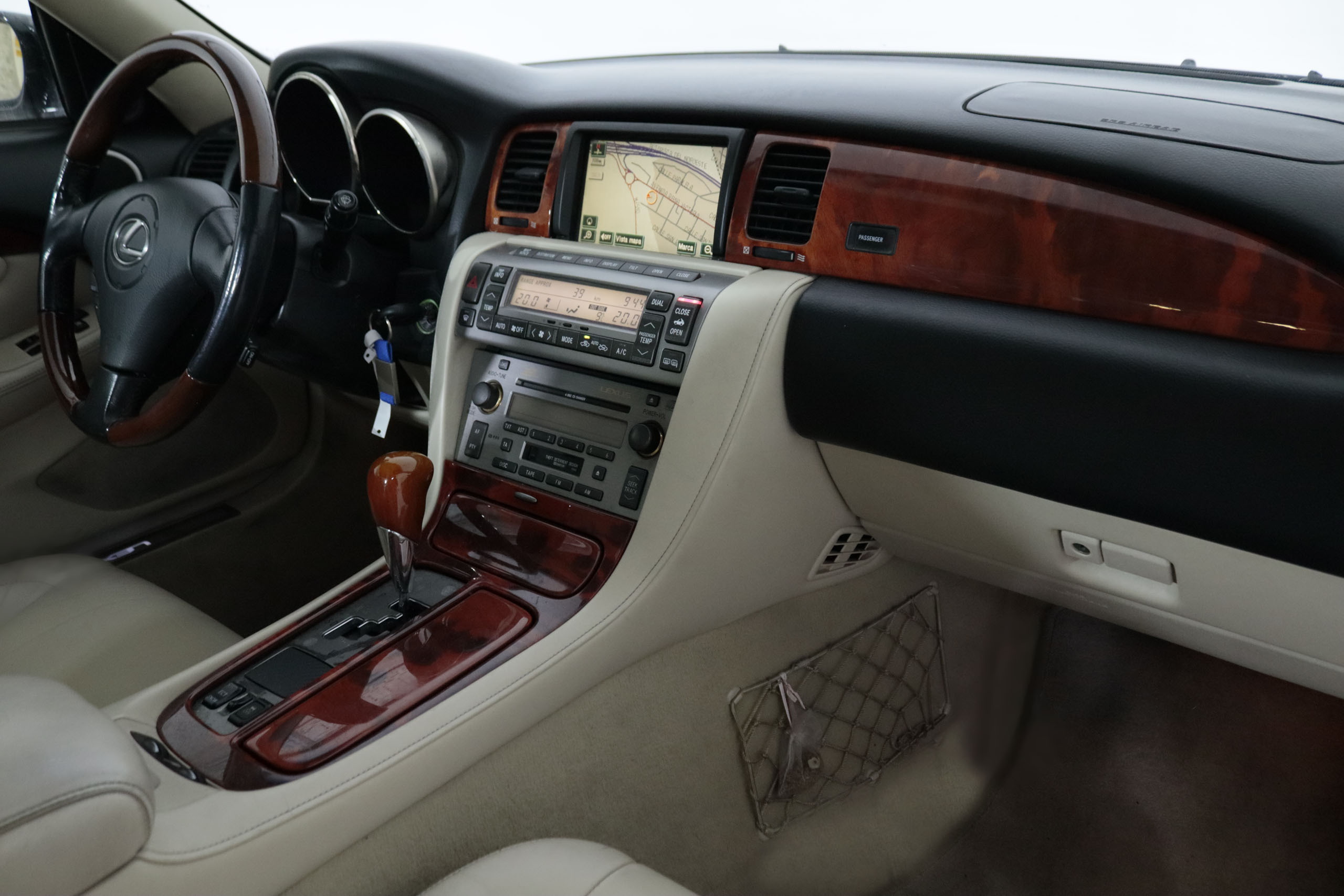 Lexus Sc 430 4.3 CABRIO AUTO 285CV 2P foto 13