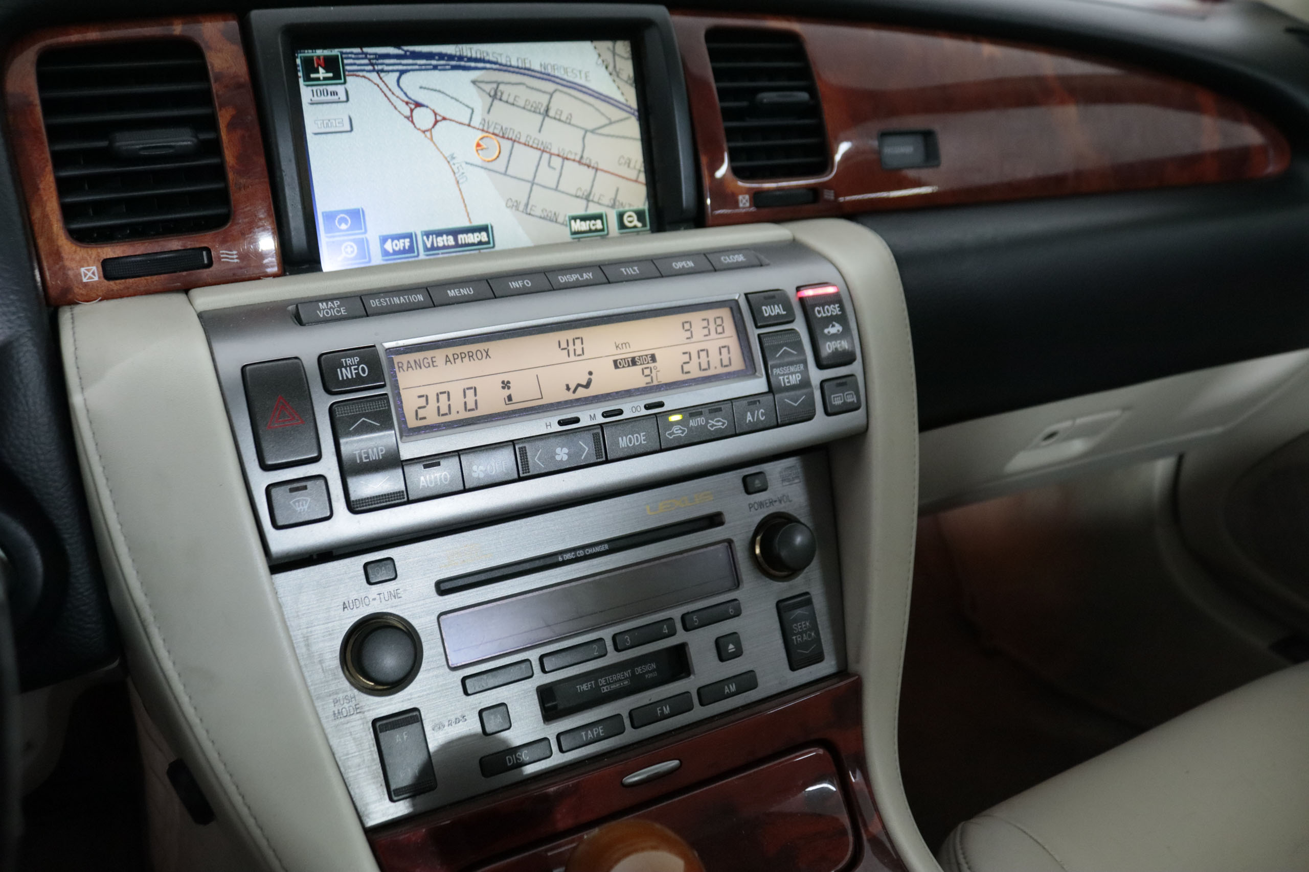 Lexus Sc 430 4.3 CABRIO AUTO 285CV 2P foto 14