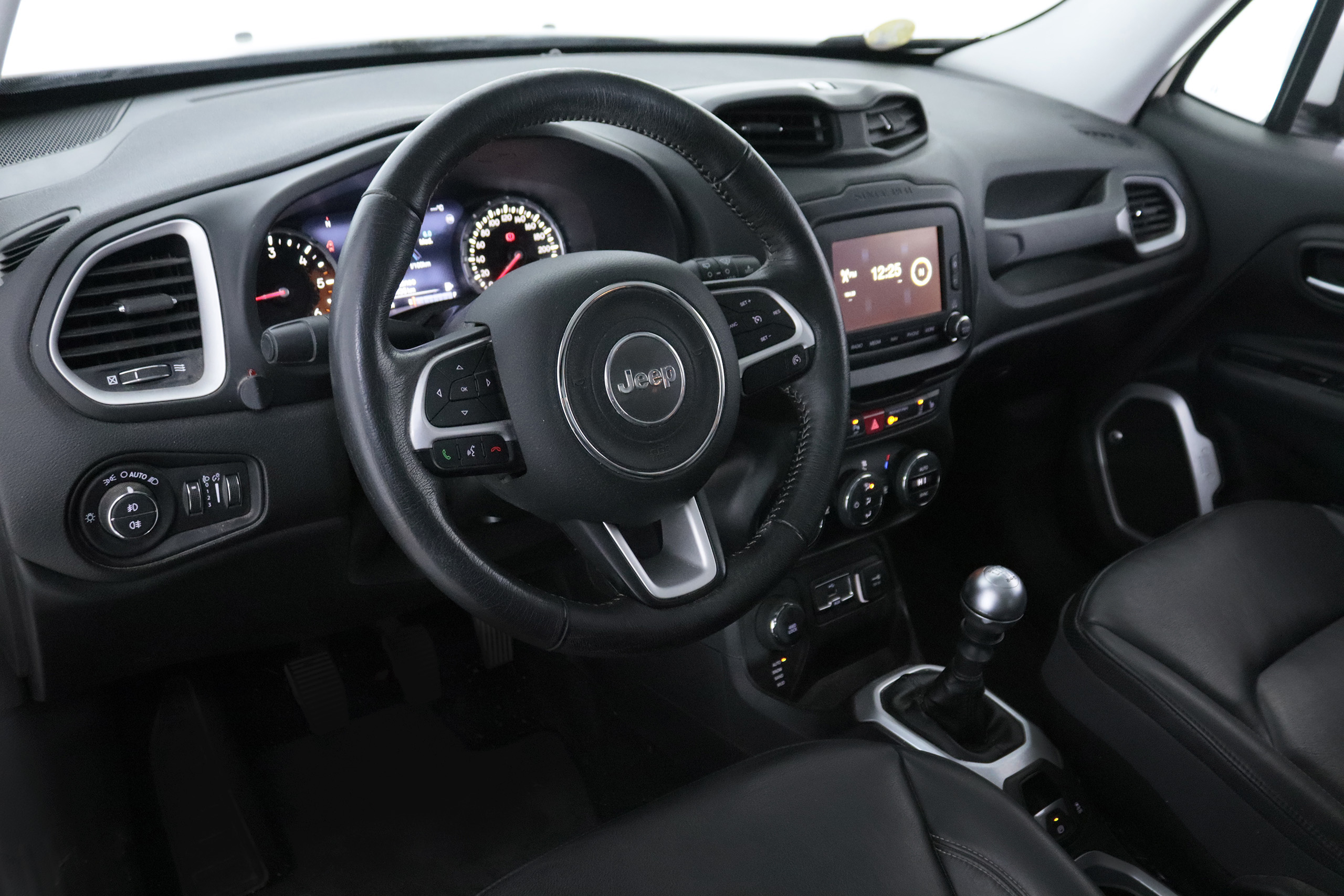 Jeep Renegade 2.0 MJET LIMITED 4X4 140CV 5P # CUERO, TECHO PANORAMICO foto 13