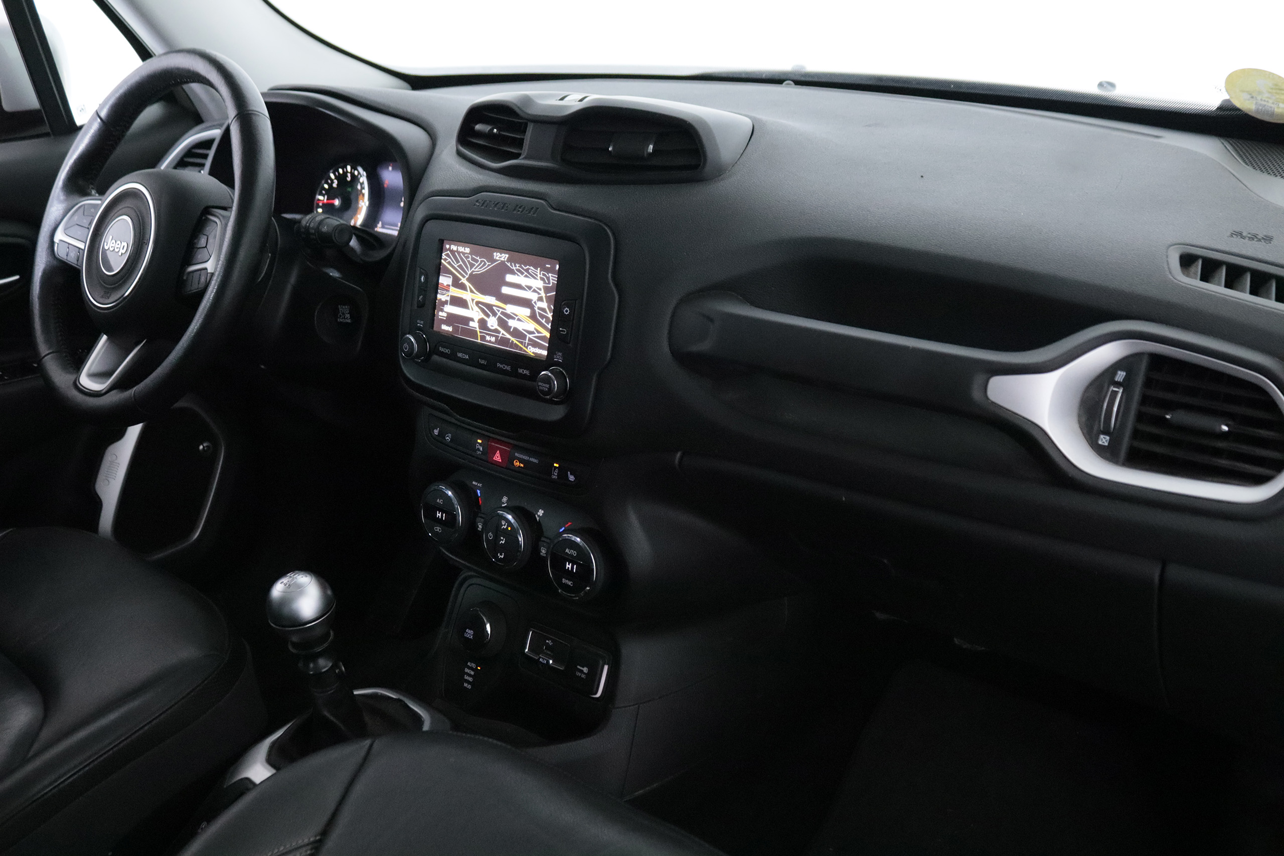 Jeep Renegade 2.0 MJET LIMITED 4X4 140CV 5P # CUERO, TECHO PANORAMICO foto 14