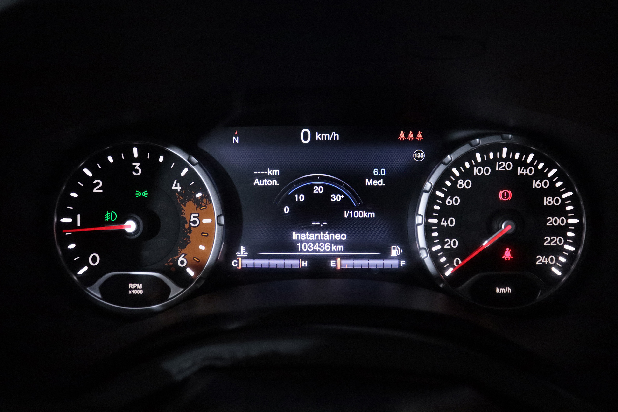 Jeep Renegade 2.0 MJET LIMITED 4X4 140CV 5P # CUERO, TECHO PANORAMICO foto 15