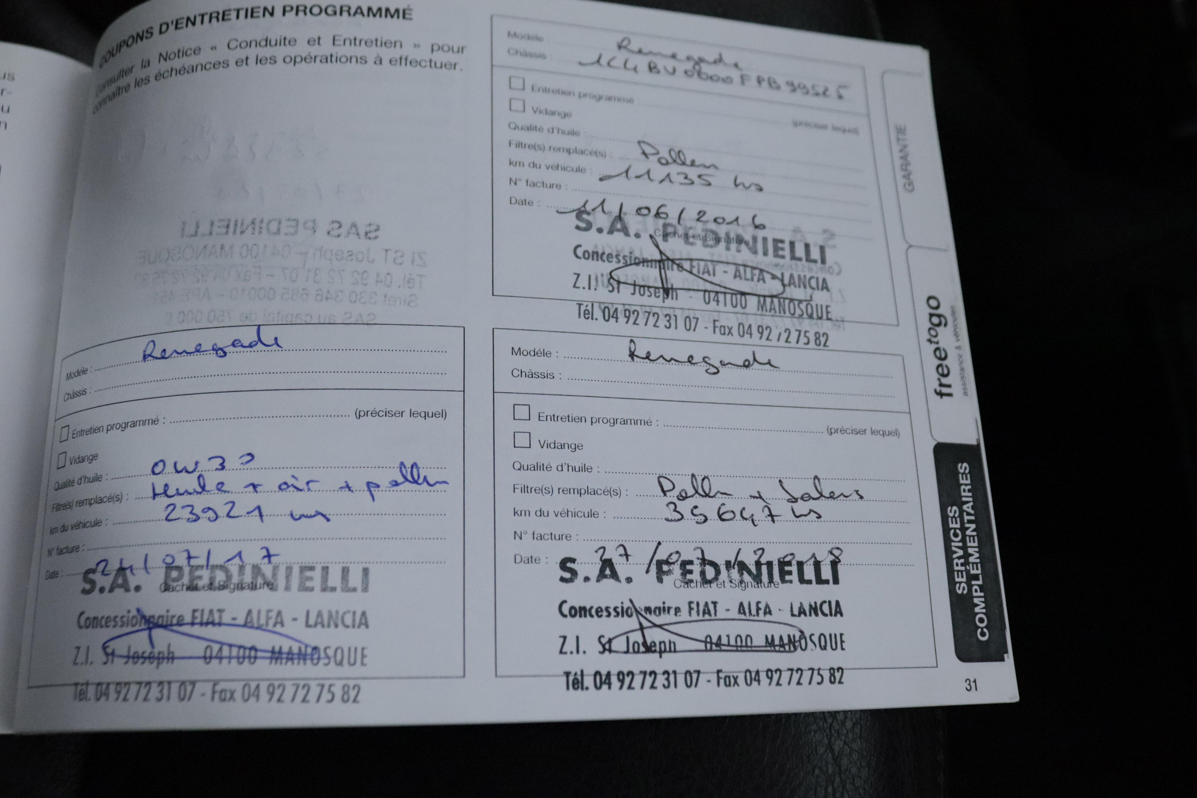 Jeep Renegade 2.0 MJET LIMITED 4X4 140CV 5P # CUERO, TECHO PANORAMICO foto 29