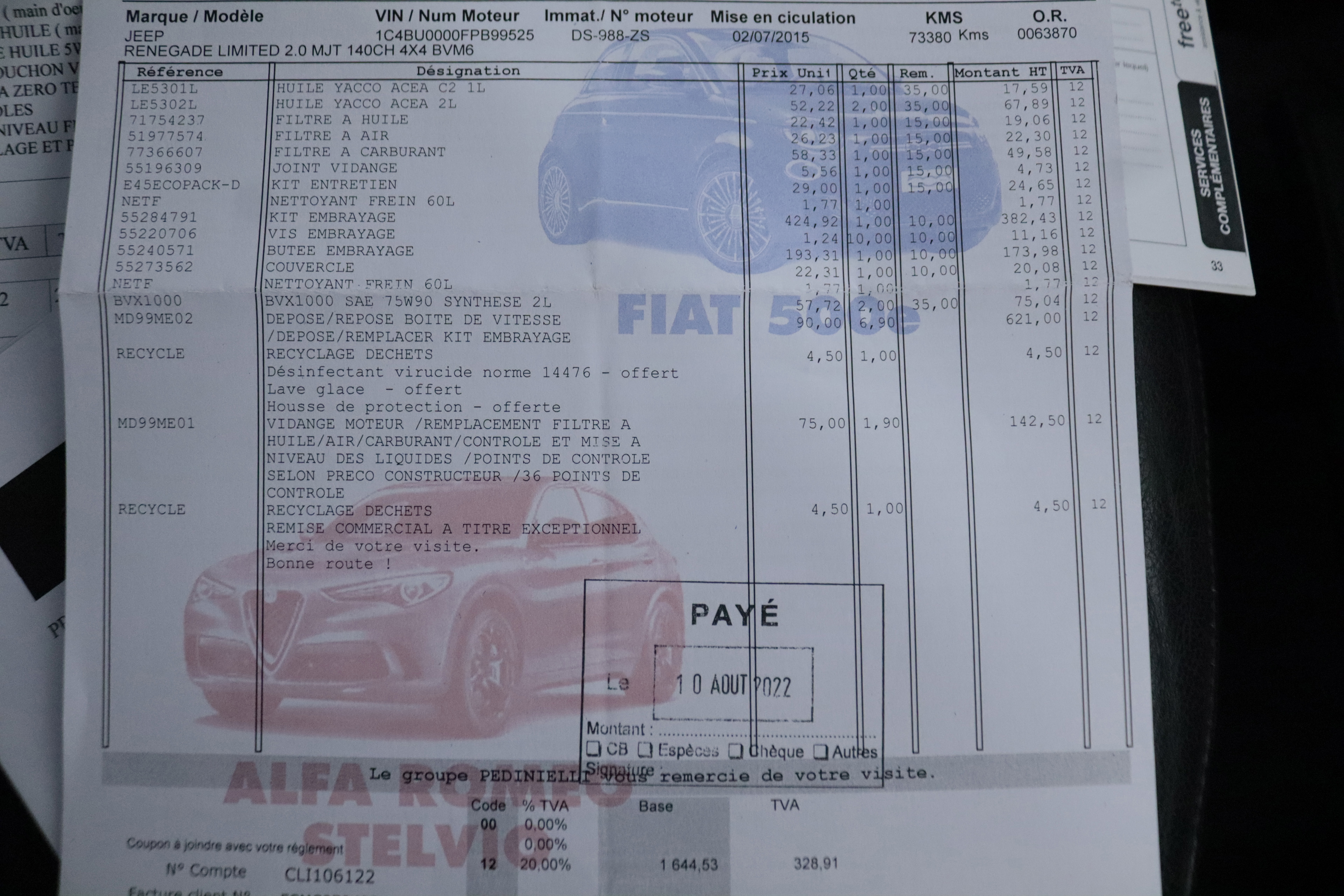 Jeep Renegade 2.0 MJET LIMITED 4X4 140CV 5P # CUERO, TECHO PANORAMICO foto 30