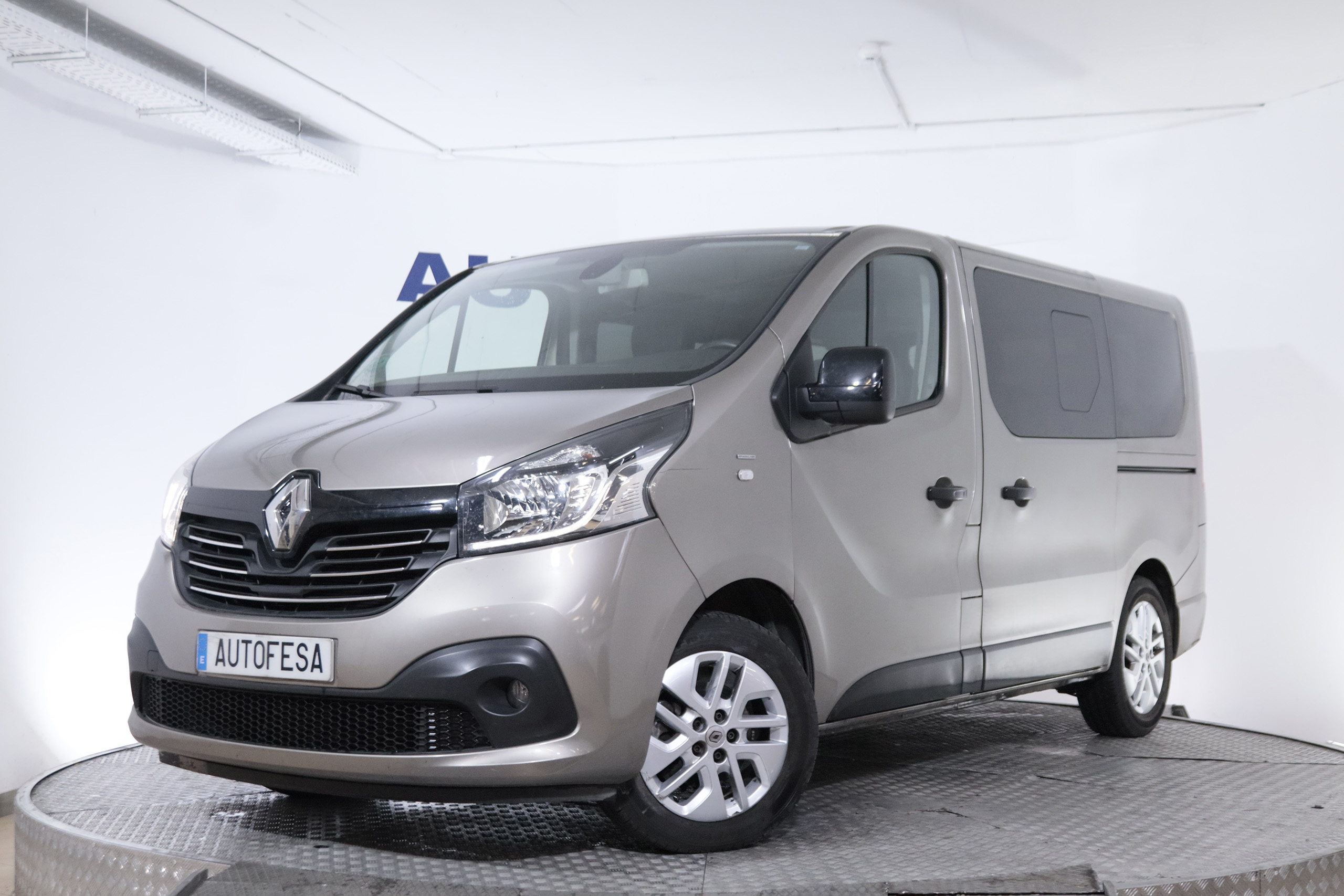 Renault Trafic 1.6 DCI SPACECLASS 145CV 8 PLAZAS 5P # NAVY, PARKTRONIC foto 1