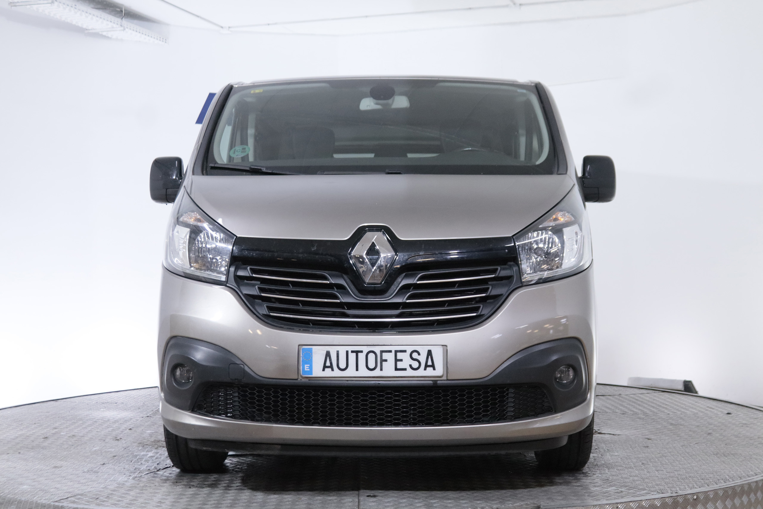 Renault Trafic 1.6 DCI SPACECLASS 145CV 8 PLAZAS 5P # NAVY, PARKTRONIC foto 2