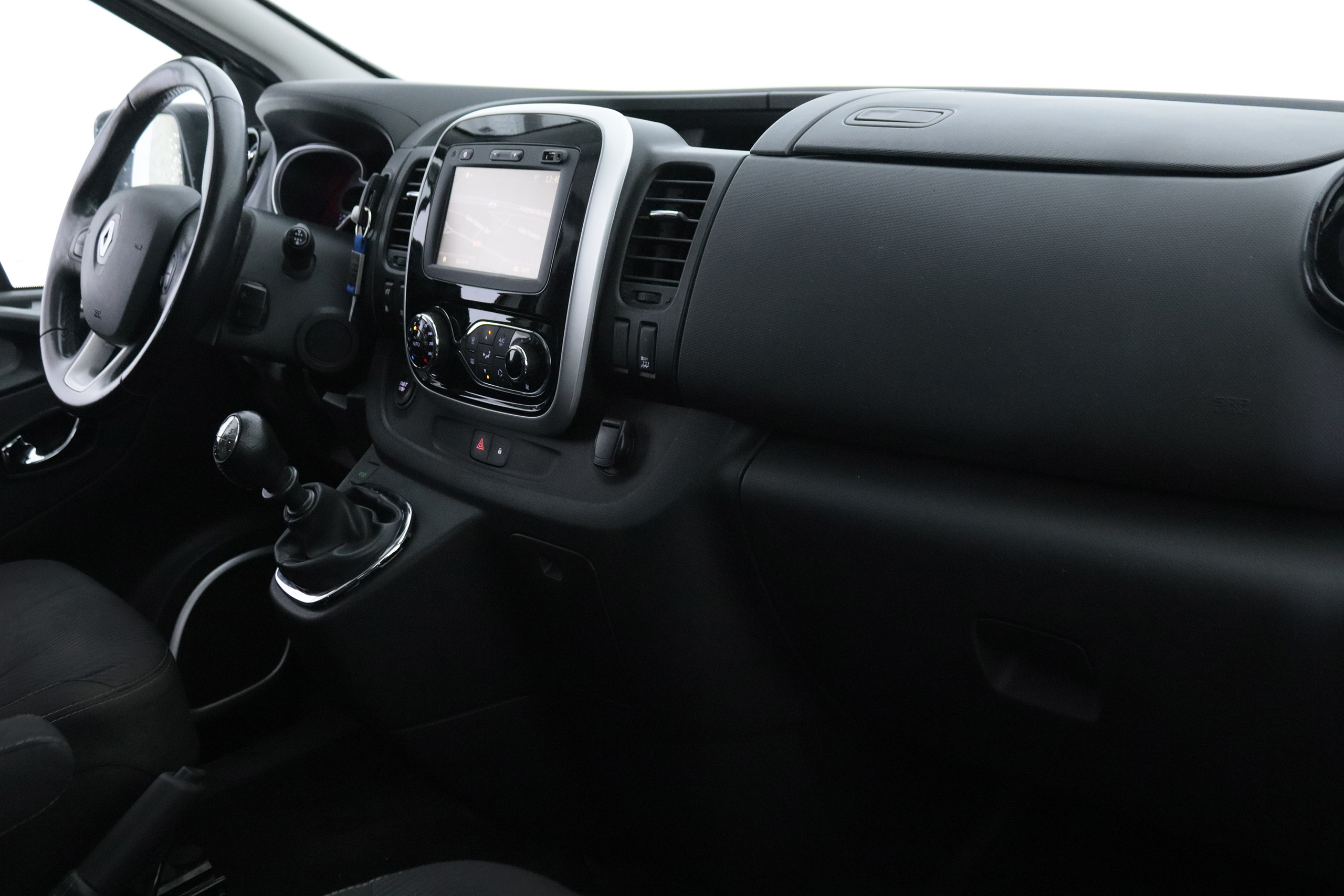 Renault Trafic 1.6 DCI SPACECLASS 145CV 8 PLAZAS 5P # NAVY, PARKTRONIC foto 15