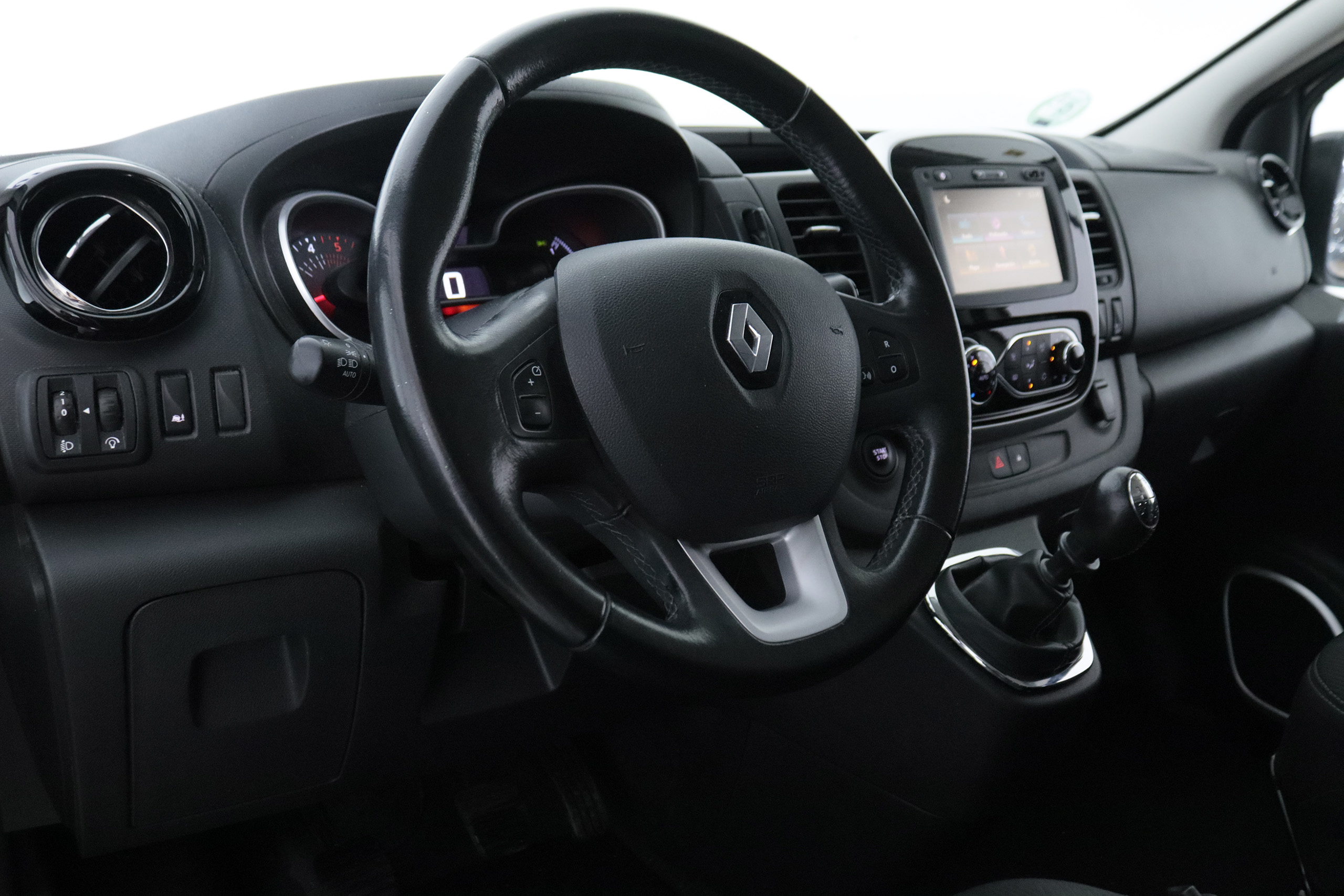 Renault Trafic 1.6 DCI SPACECLASS 145CV 8 PLAZAS 5P # NAVY, PARKTRONIC foto 14