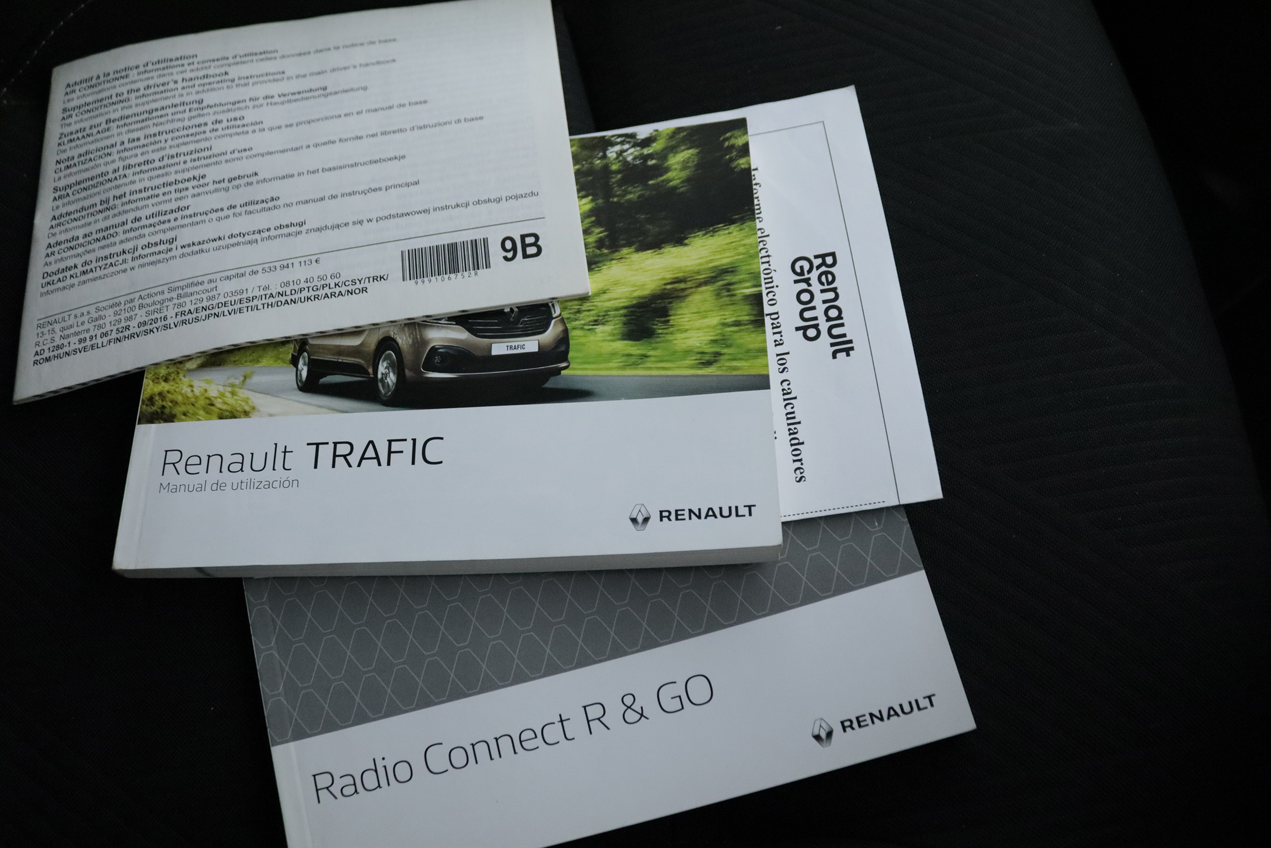 Renault Trafic 1.6 DCI SPACECLASS 145CV 8 PLAZAS 5P # NAVY, PARKTRONIC foto 25