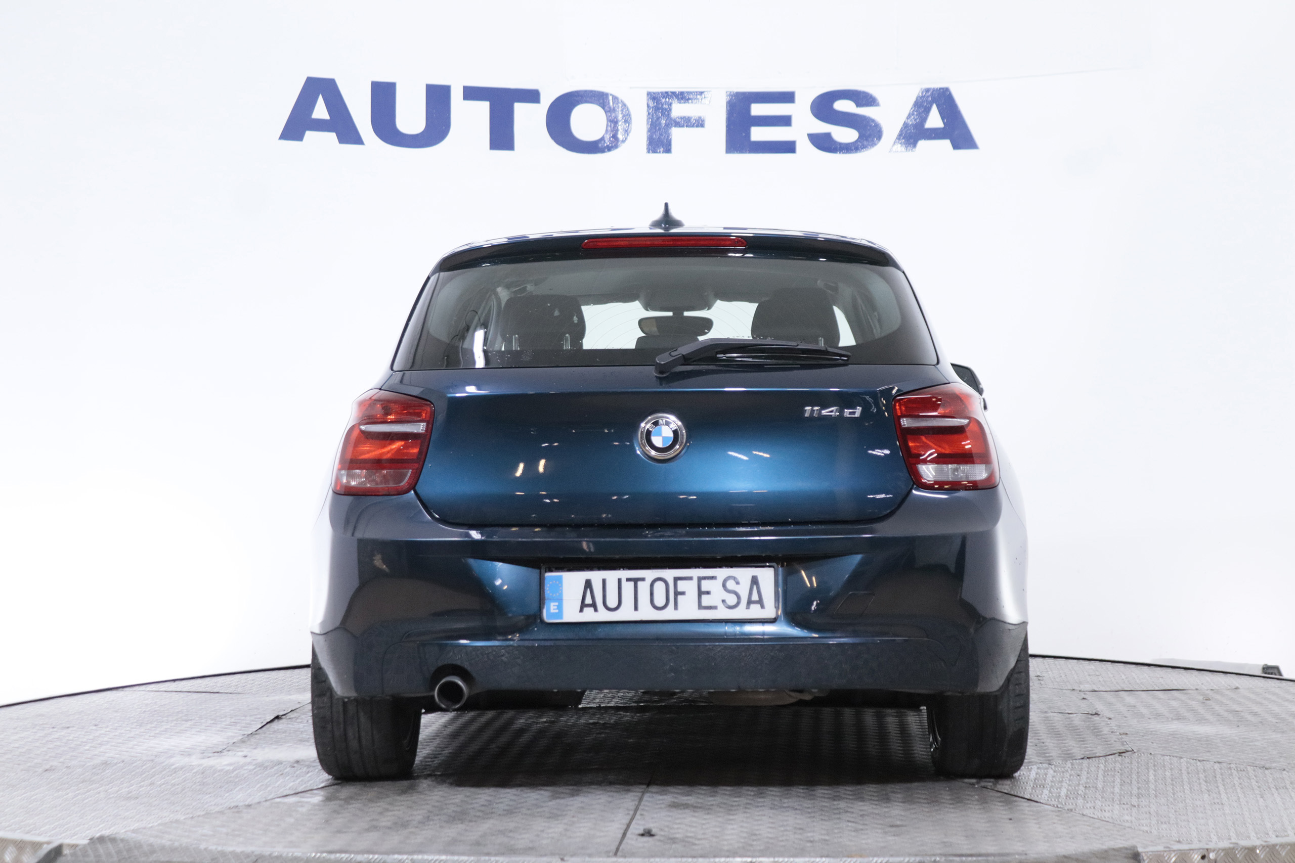 BMW 114D SERIE 1 114D 95CV 5P # NAVY, BLUETOOTH foto 6
