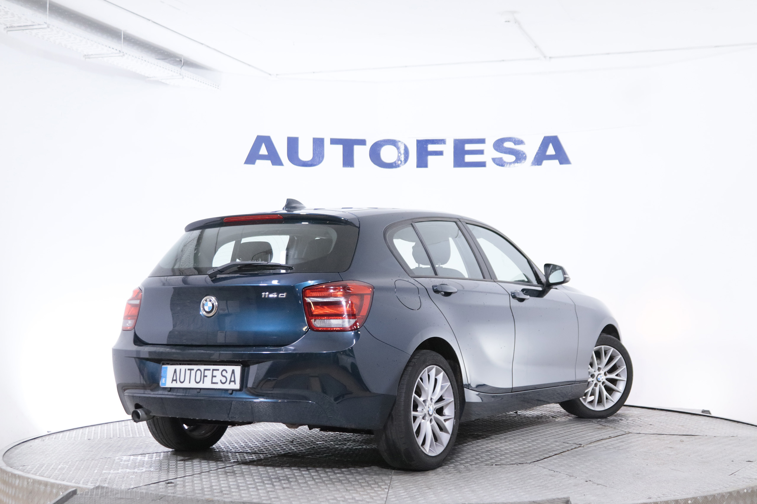 BMW 114D SERIE 1 114D 95CV 5P # NAVY, BLUETOOTH foto 5