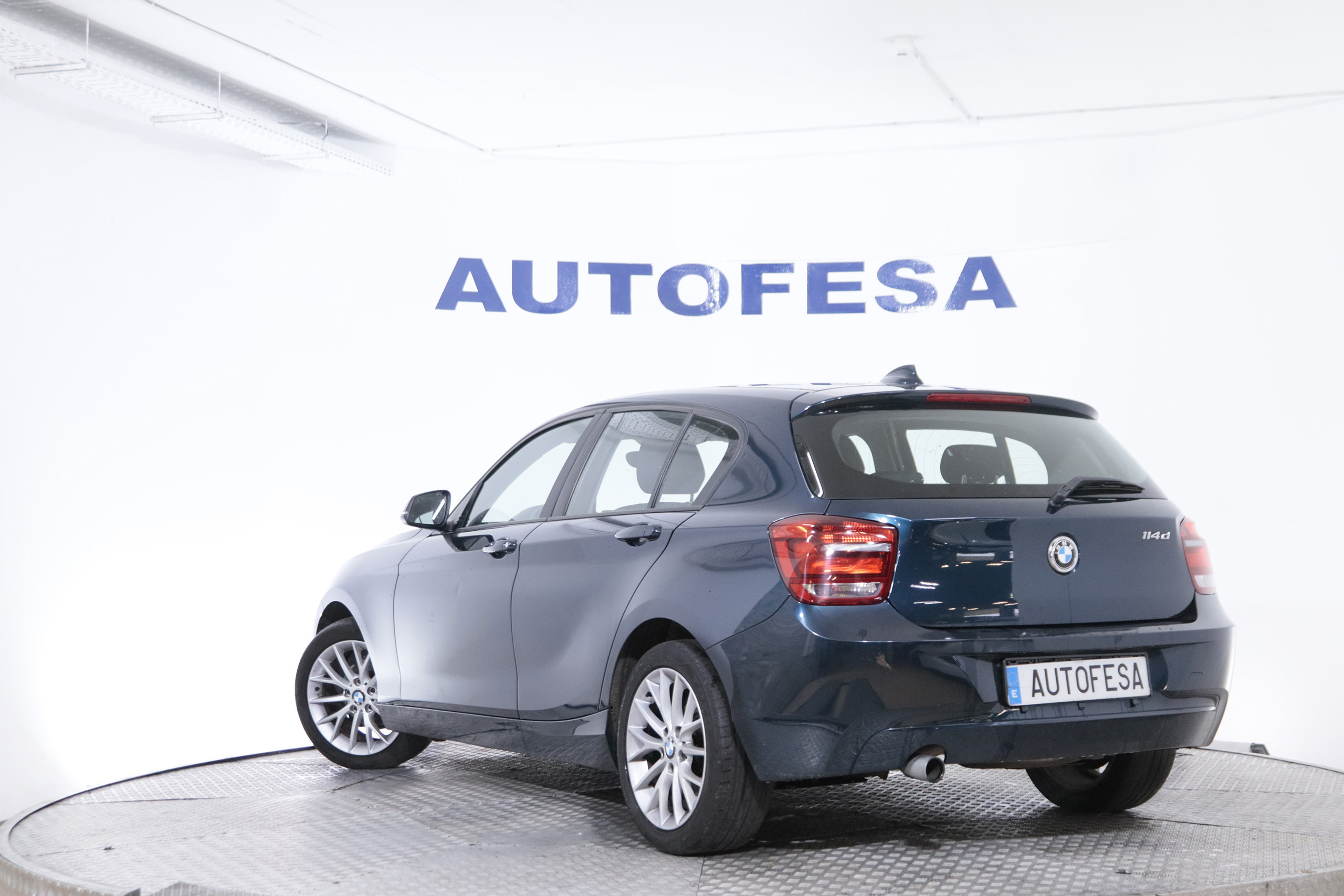 BMW 114D SERIE 1 114D 95CV 5P # NAVY, BLUETOOTH foto 7