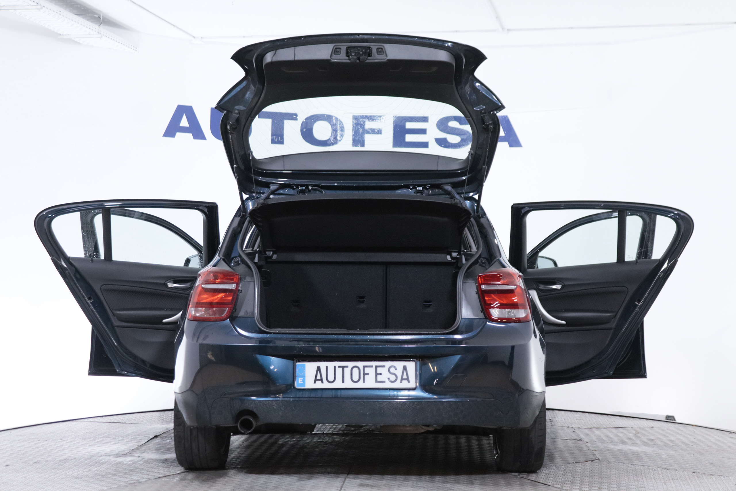 BMW 114D SERIE 1 114D 95CV 5P # NAVY, BLUETOOTH foto 10