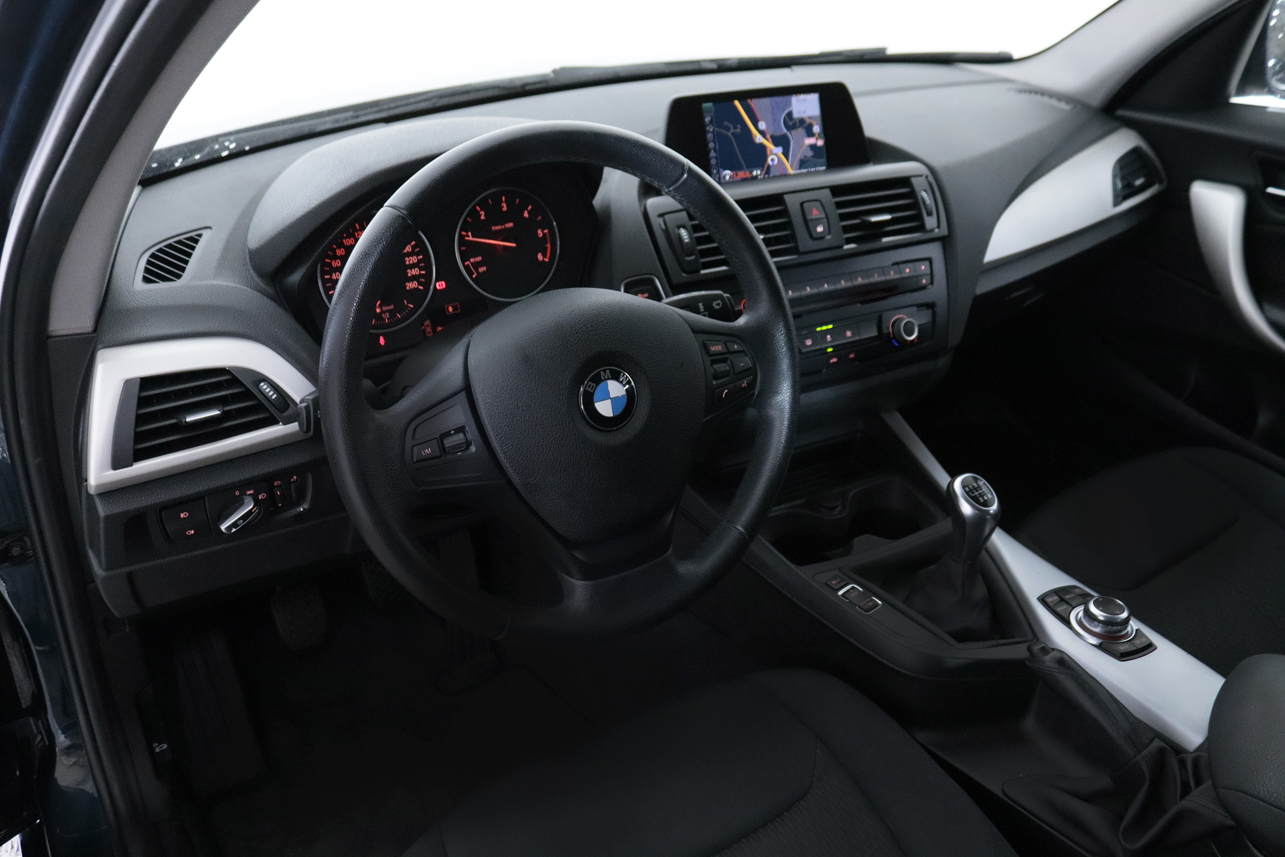BMW 114D SERIE 1 114D 95CV 5P # NAVY, BLUETOOTH foto 14