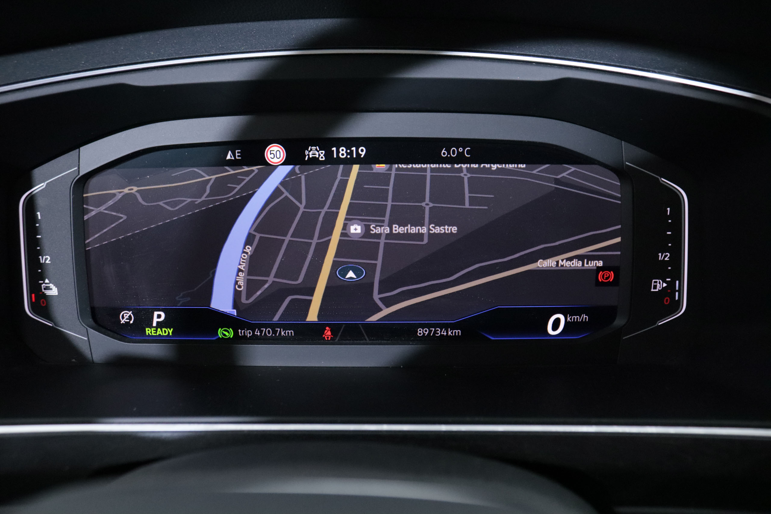 Volkswagen Tiguan 1.4 TSI E-HYBRID LIFE AUTO 245CV 5P #IVA DEDUCIBLE, NAVY, PARKTRONIC foto 18