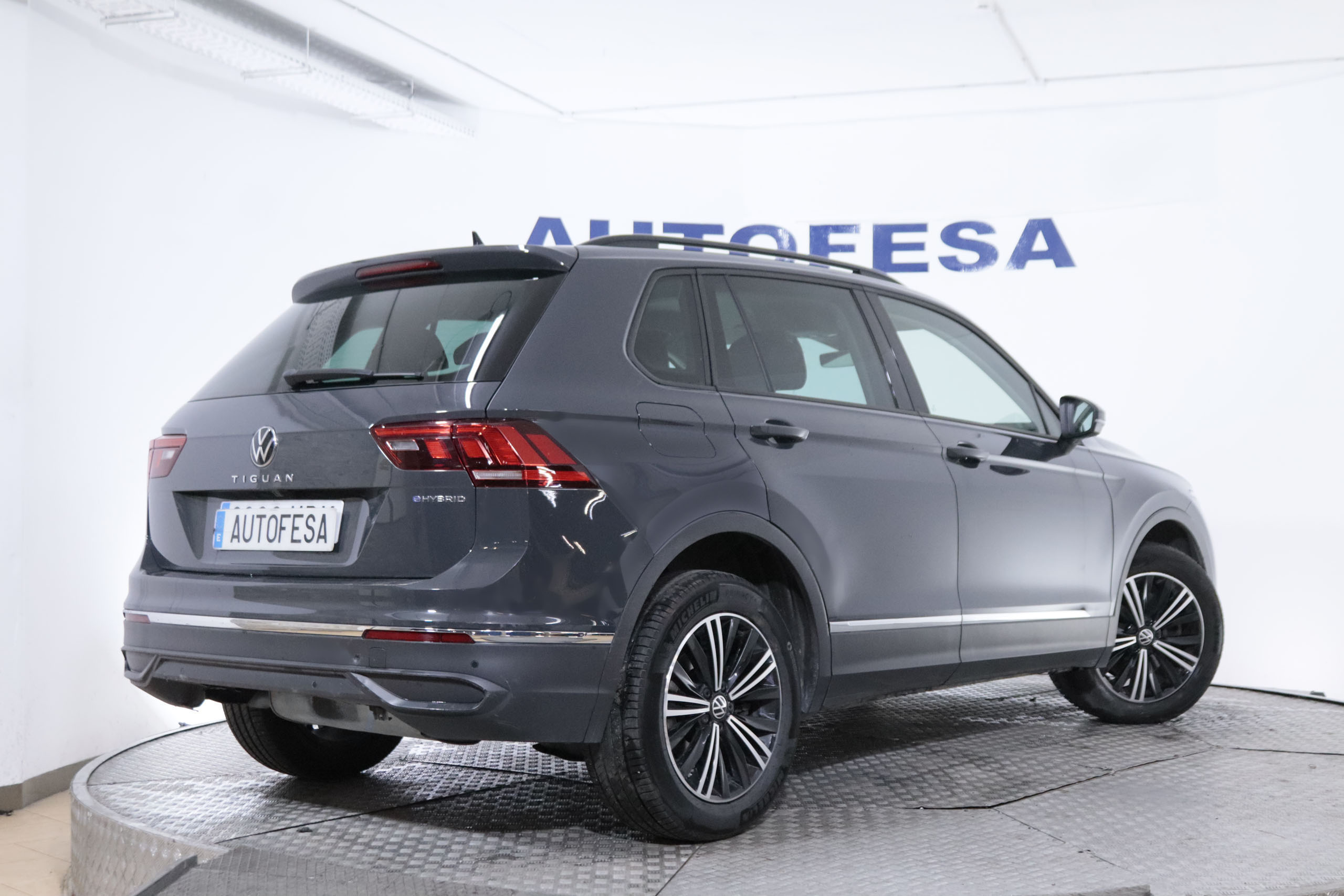 Volkswagen Tiguan 1.4 TSI E-HYBRID LIFE AUTO 245CV 5P #IVA DEDUCIBLE, NAVY, PARKTRONIC foto 7