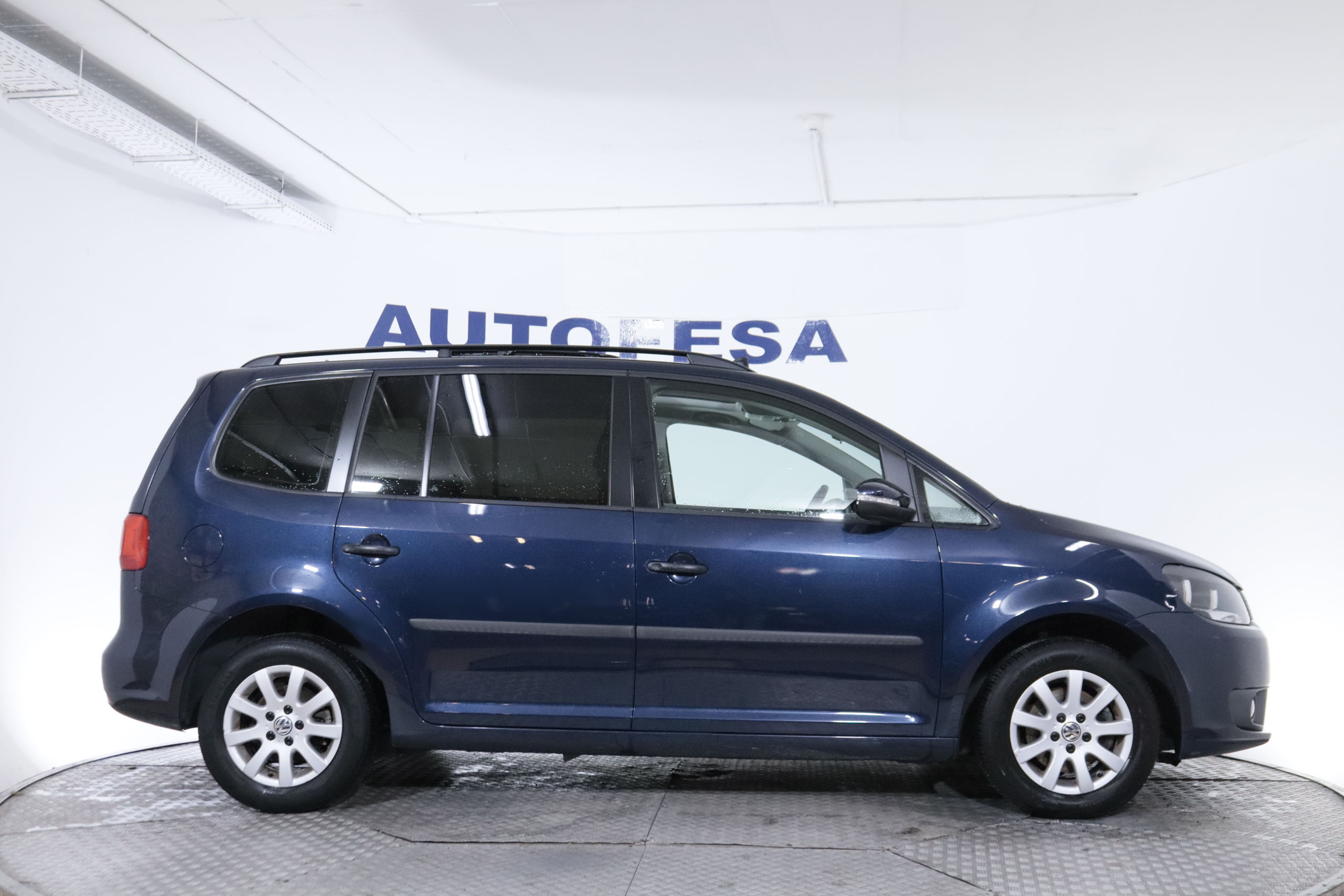 Volkswagen Touran 1.2 TSI EDITION 105CV 7 PLAZAS 5P # TECHO ELEC PANORAMICO foto 10