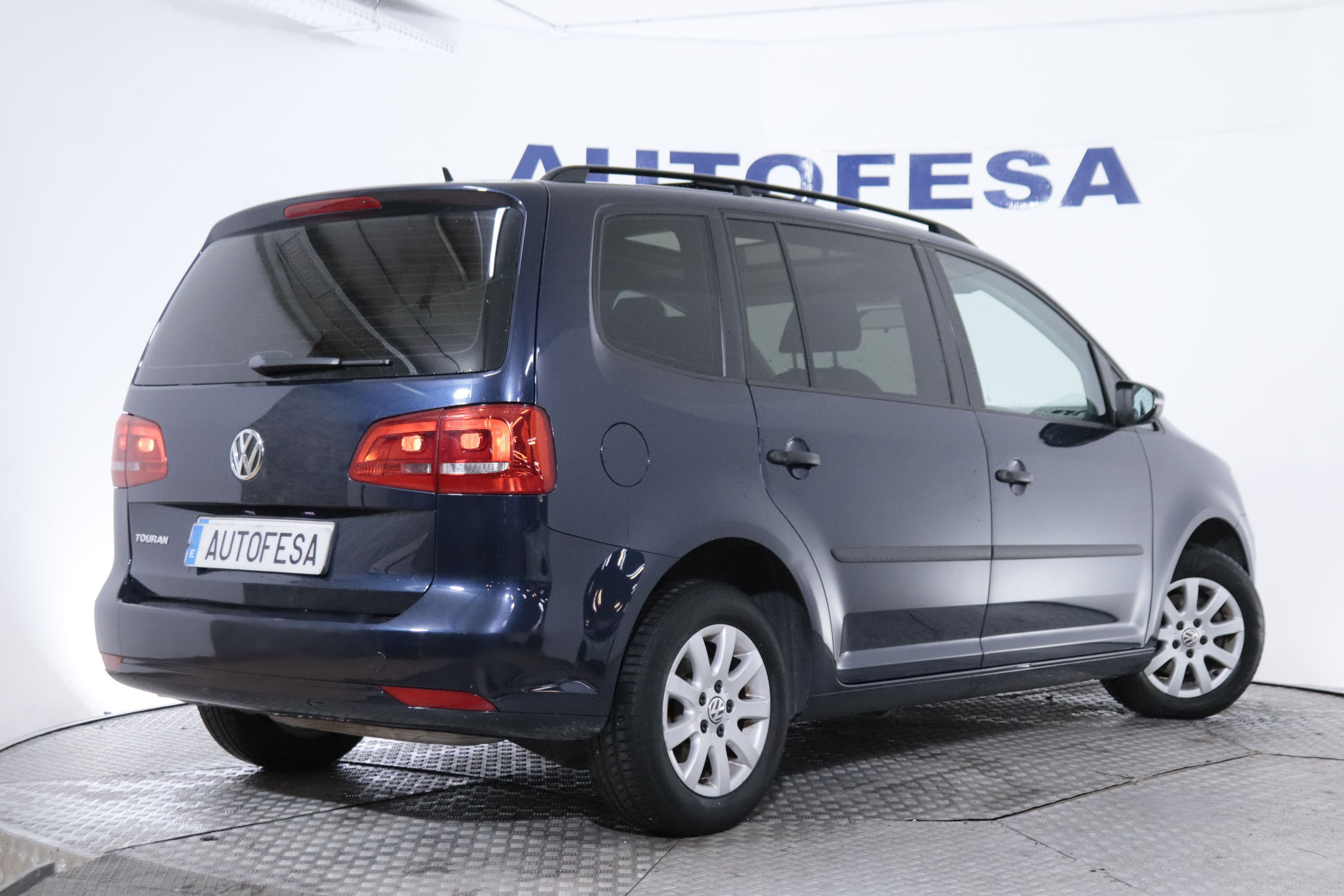 Volkswagen Touran 1.2 TSI EDITION 105CV 7 PLAZAS 5P # TECHO ELEC PANORAMICO foto 6