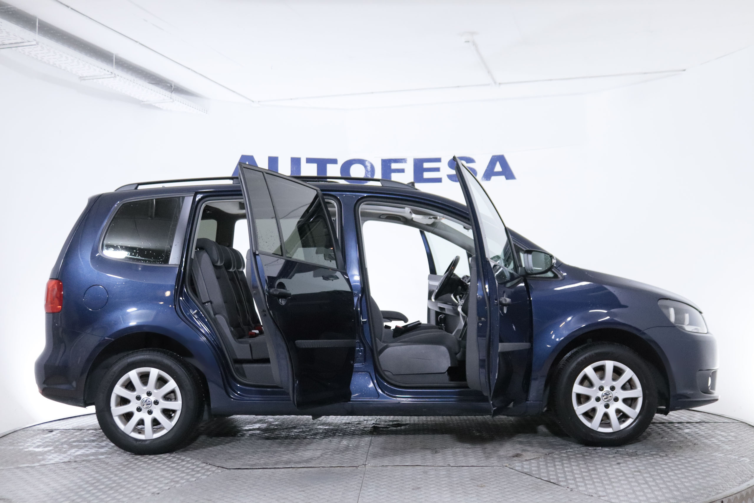 Volkswagen Touran 1.2 TSI EDITION 105CV 7 PLAZAS 5P # TECHO ELEC PANORAMICO foto 11