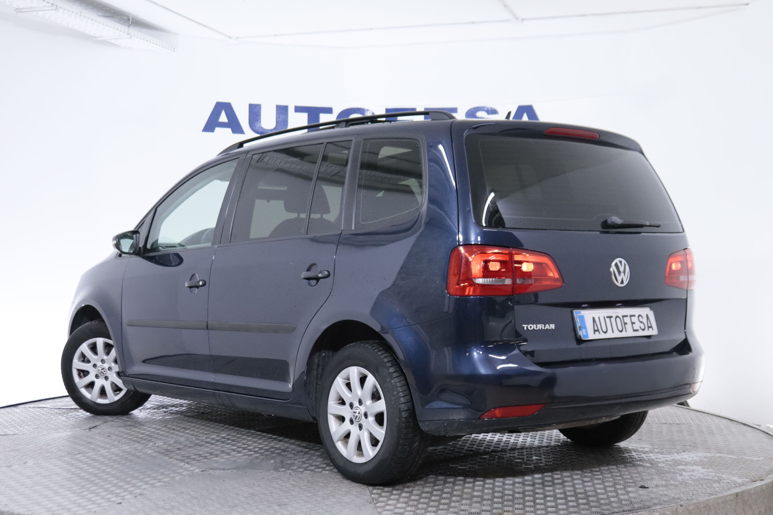 Volkswagen Touran 1.2 TSI EDITION 105CV 7 PLAZAS 5P # TECHO ELEC PANORAMICO foto 9