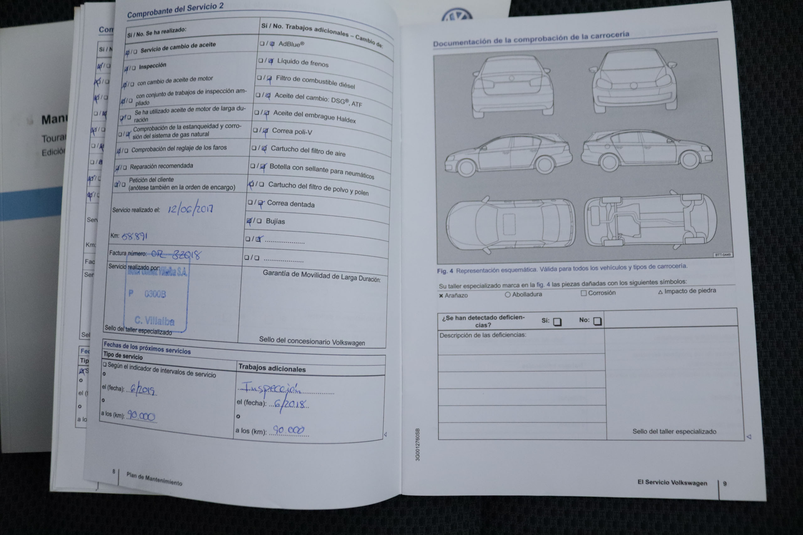 Volkswagen Touran 1.2 TSI EDITION 105CV 7 PLAZAS 5P # TECHO ELEC PANORAMICO foto 26