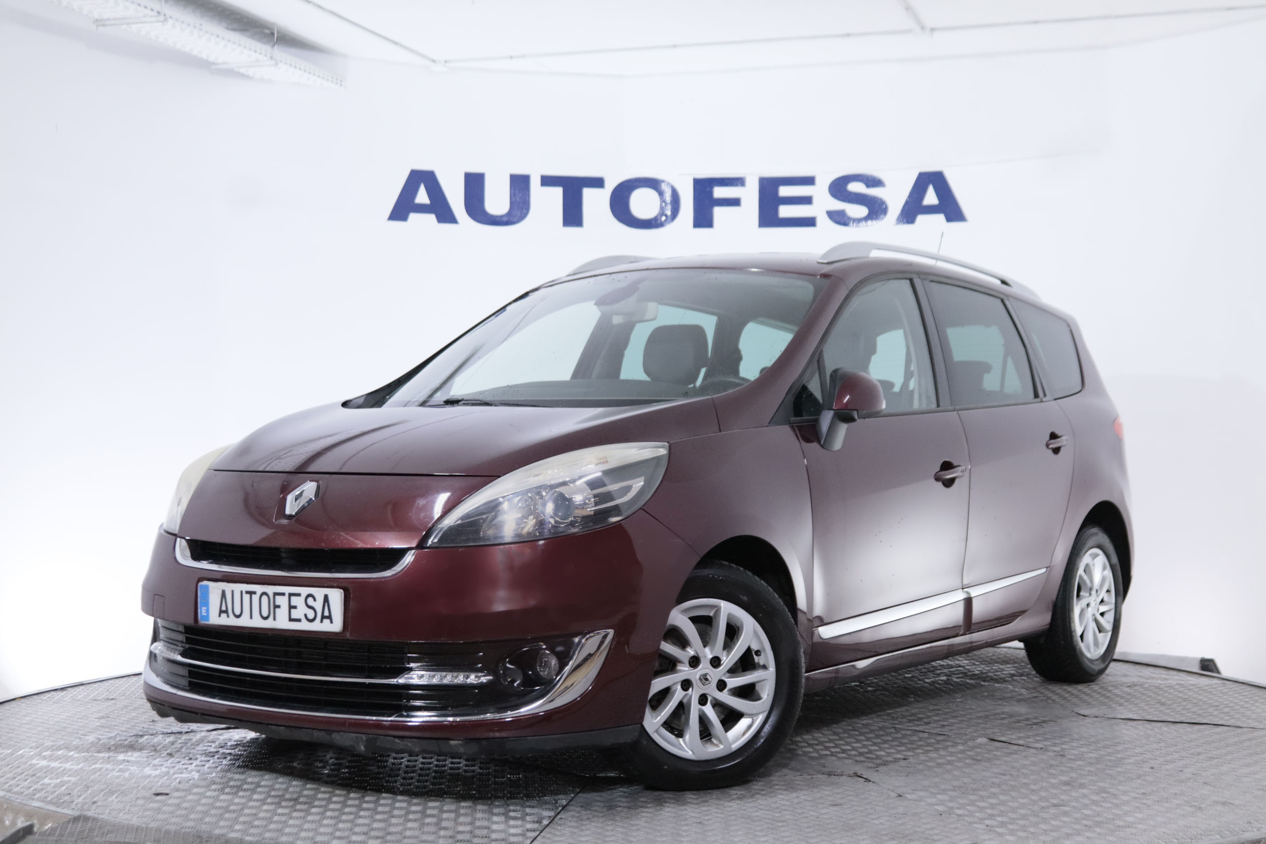 Renault Grand Scenic 1.6 DCI ENERGY DYNAMIQUE 131CV 5P # NAVY, PARKTRONIC foto 1