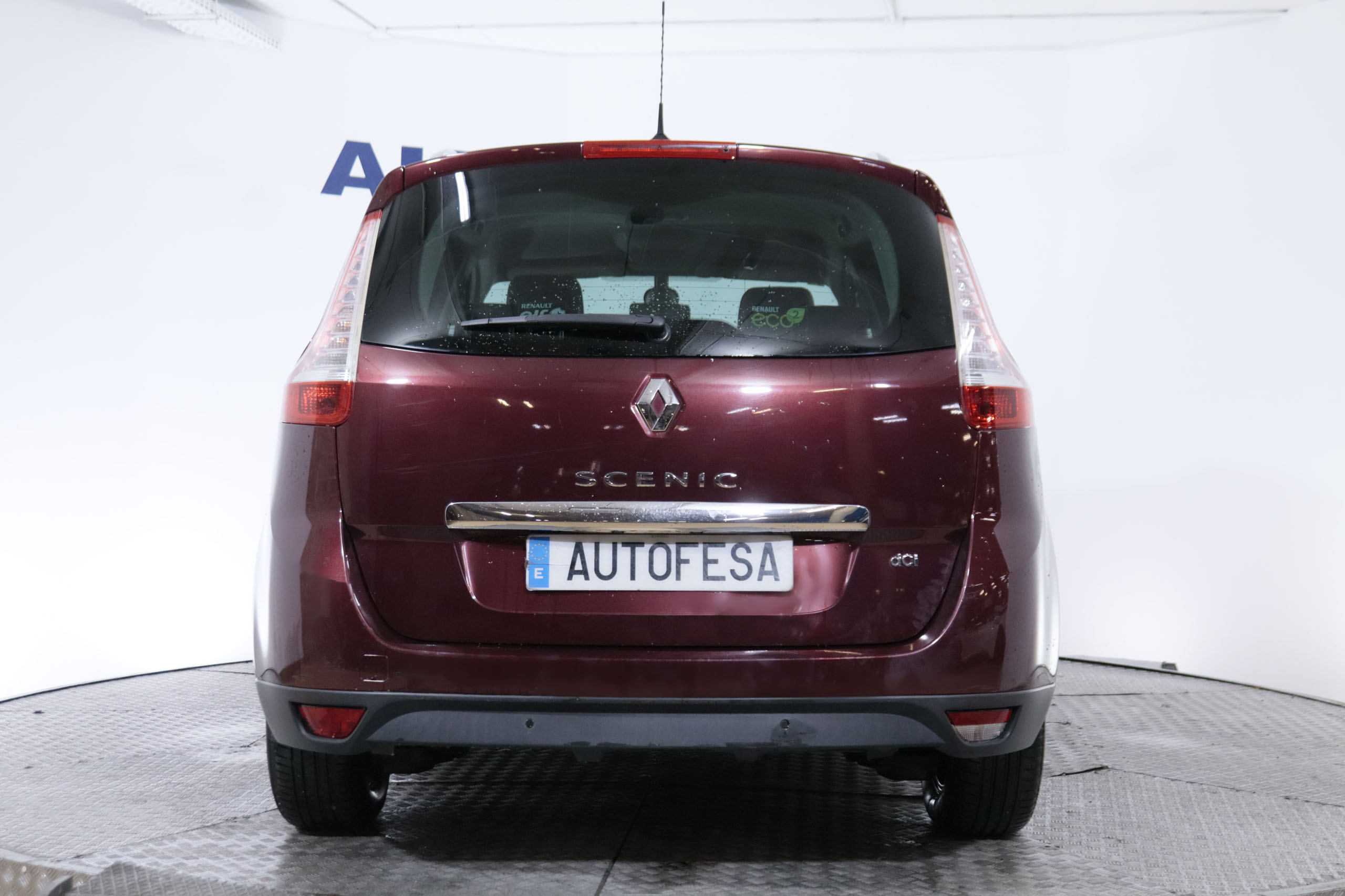 Renault Grand Scenic 1.6 DCI ENERGY DYNAMIQUE 131CV 5P # NAVY, PARKTRONIC foto 7