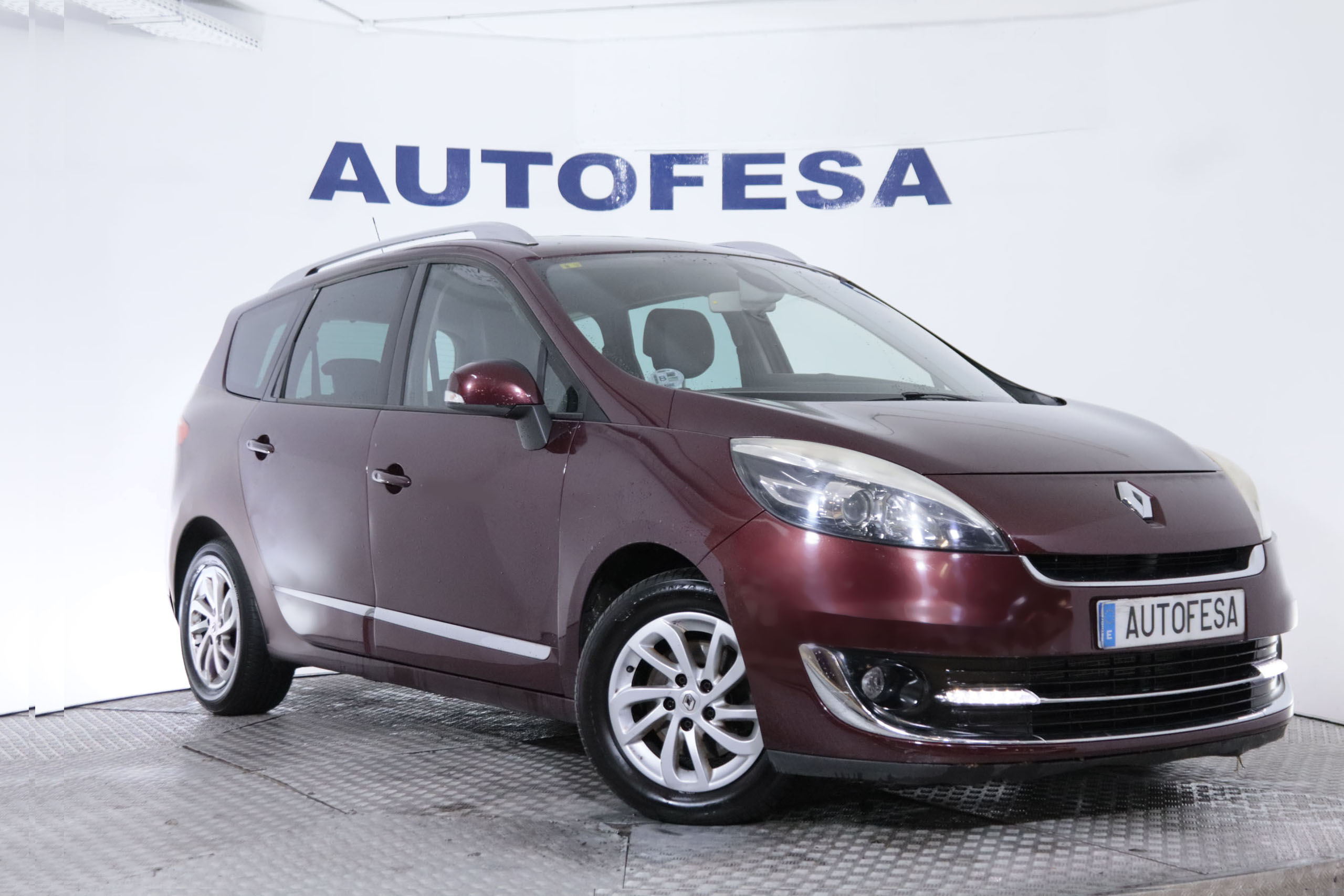 Renault Grand Scenic 1.6 DCI ENERGY DYNAMIQUE 131CV 5P # NAVY, PARKTRONIC foto 3