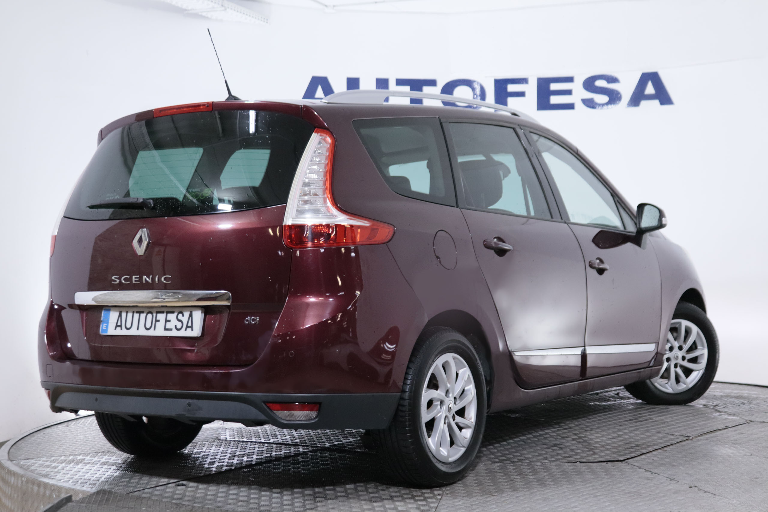 Renault Grand Scenic 1.6 DCI ENERGY DYNAMIQUE 131CV 5P # NAVY, PARKTRONIC foto 6