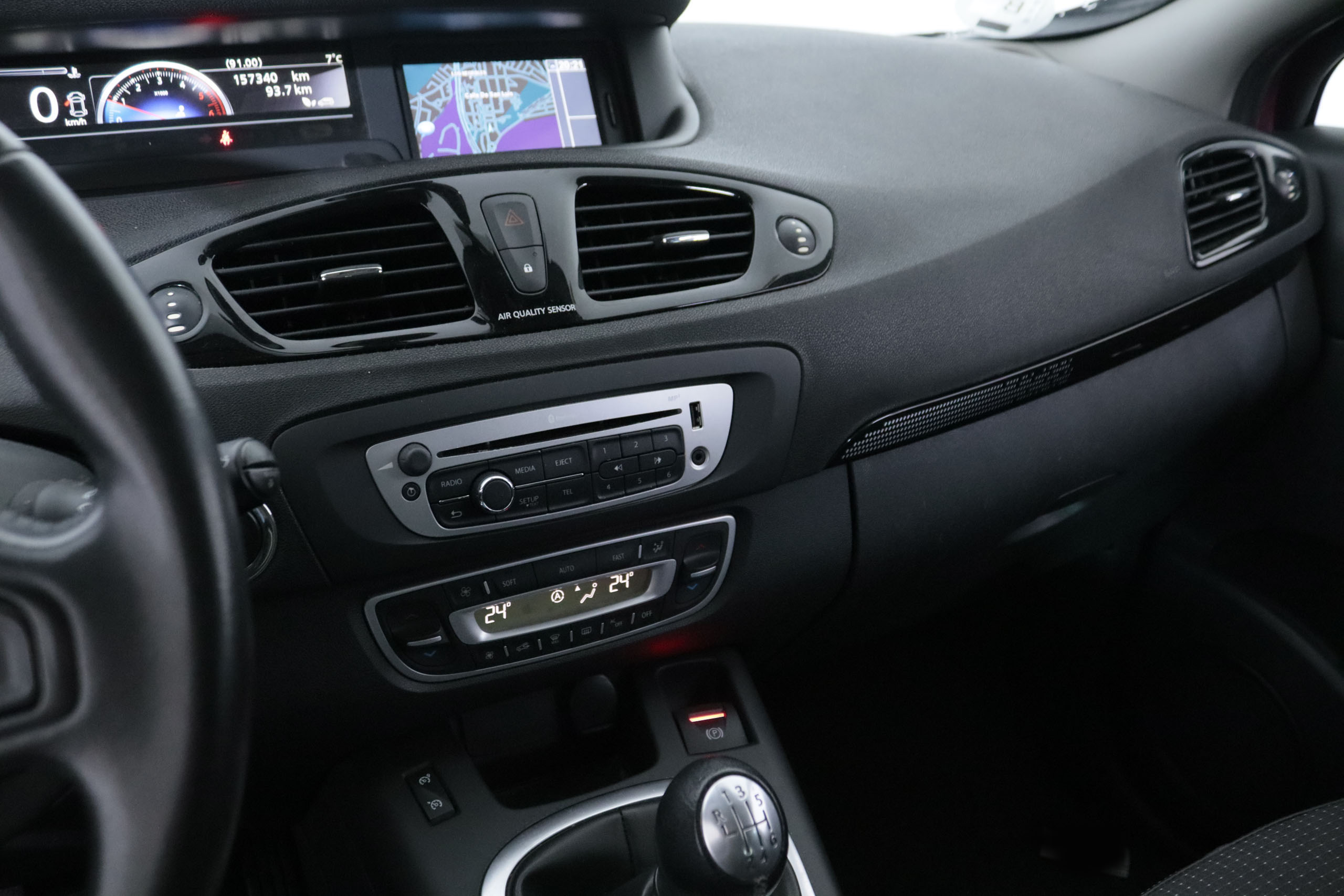 Renault Grand Scenic 1.6 DCI ENERGY DYNAMIQUE 131CV 5P # NAVY, PARKTRONIC foto 15