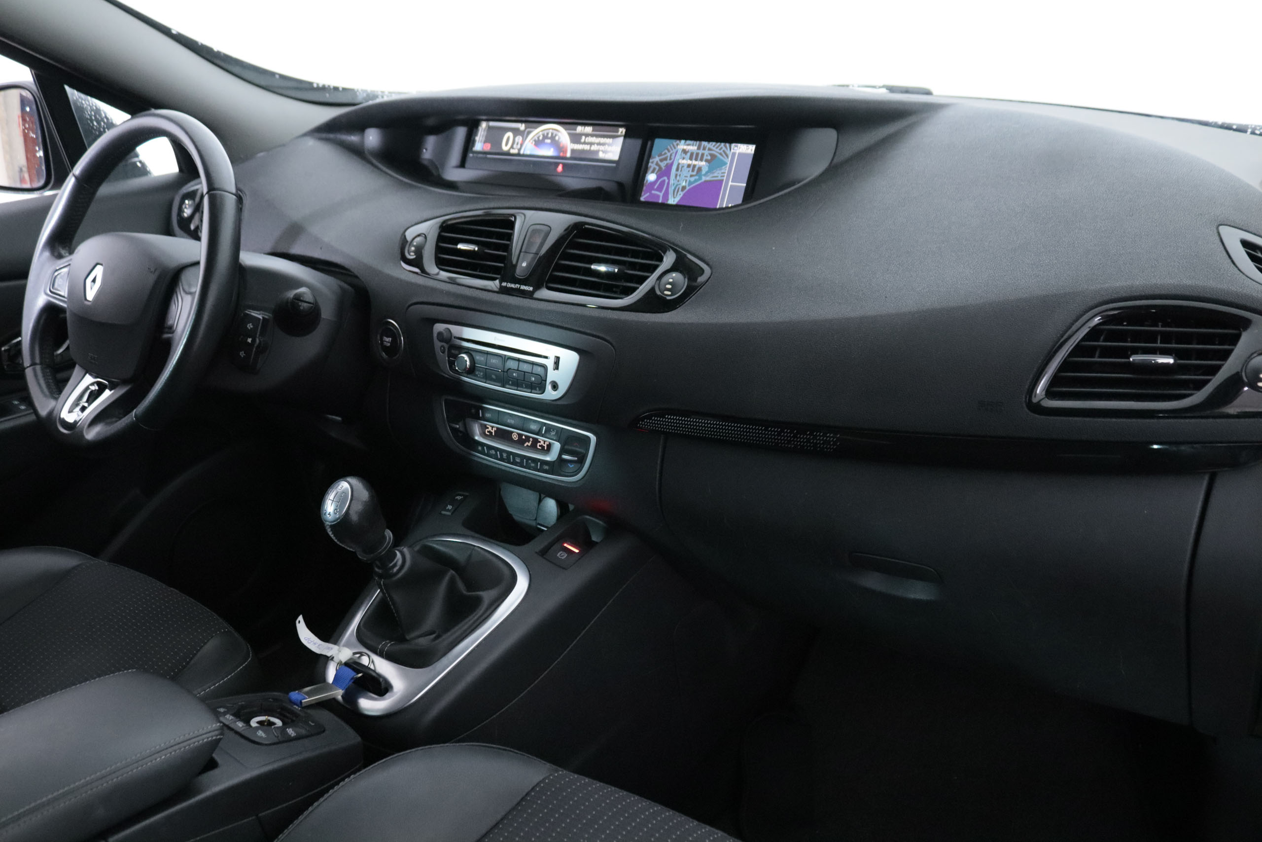 Renault Grand Scenic 1.6 DCI ENERGY DYNAMIQUE 131CV 5P # NAVY, PARKTRONIC foto 14