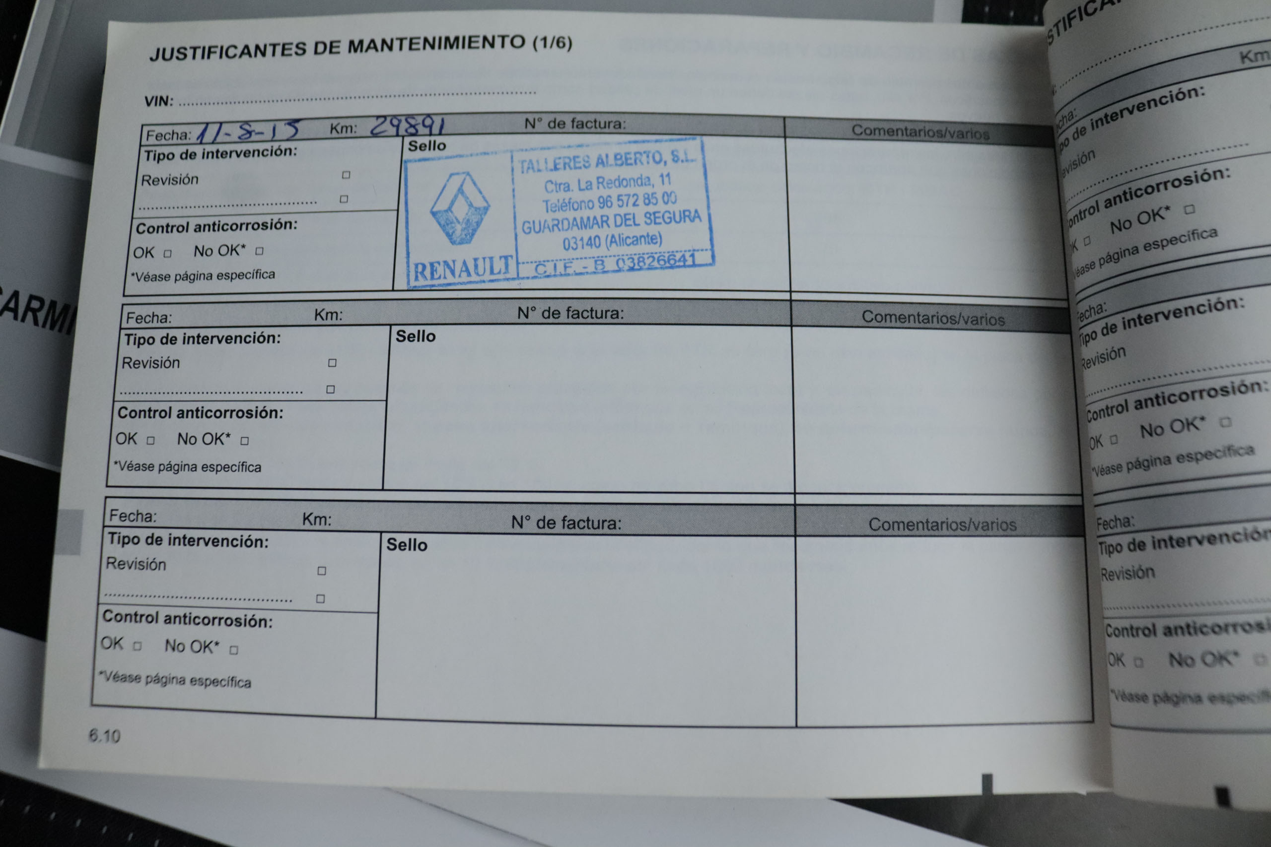 Renault Grand Scenic 1.6 DCI ENERGY DYNAMIQUE 131CV 5P # NAVY, PARKTRONIC foto 23