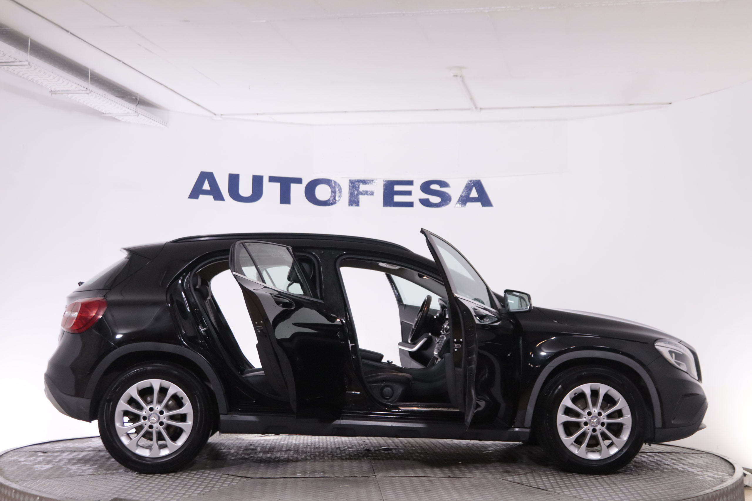 Mercedes-benz Gla 200 CLASE GLA 200D  4-MATIC STYLE AUTO 136CV 5P #NAVY, PARKTRONIC foto 10