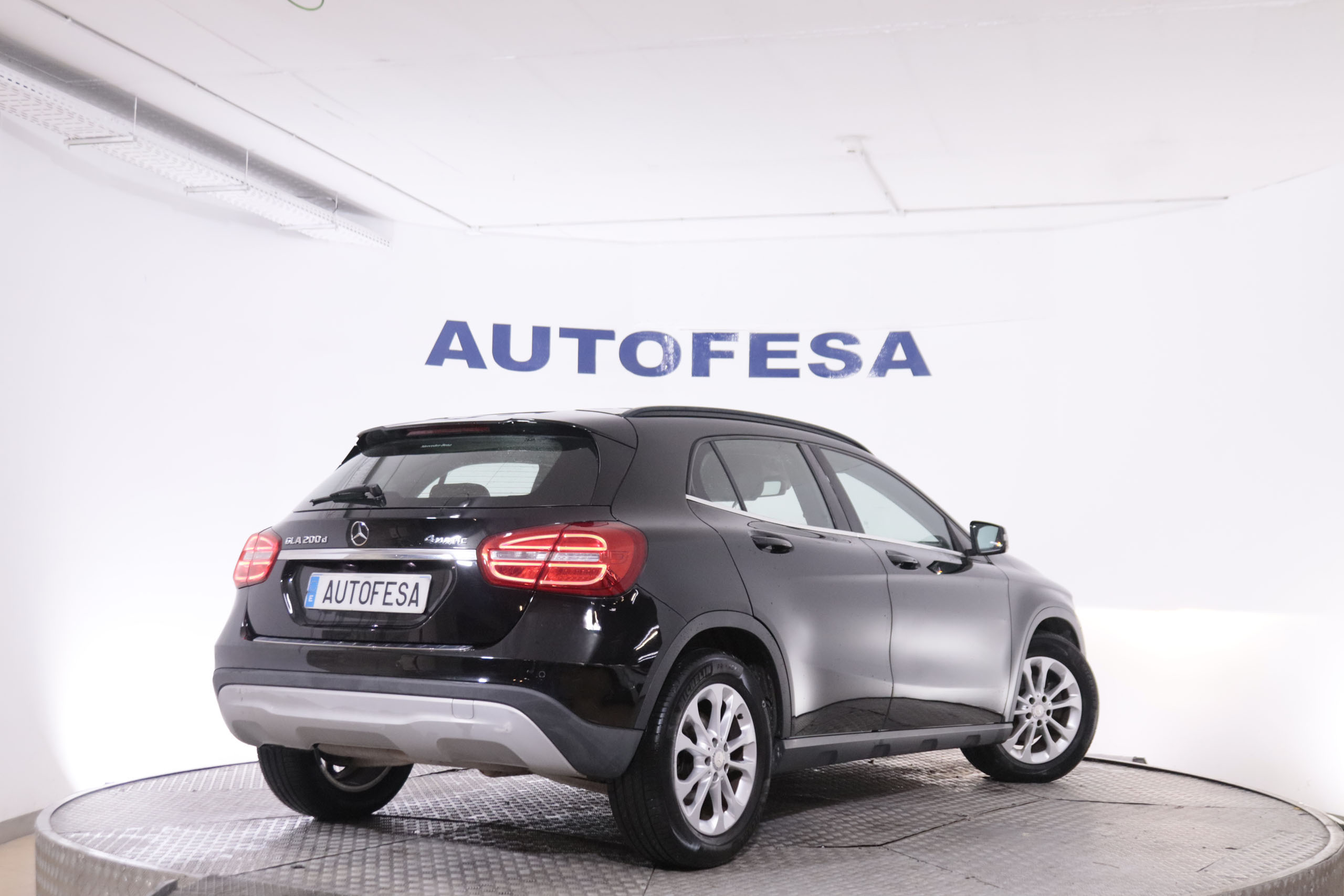 Mercedes-benz Gla 200 CLASE GLA 200D  4-MATIC STYLE AUTO 136CV 5P #NAVY, PARKTRONIC foto 7