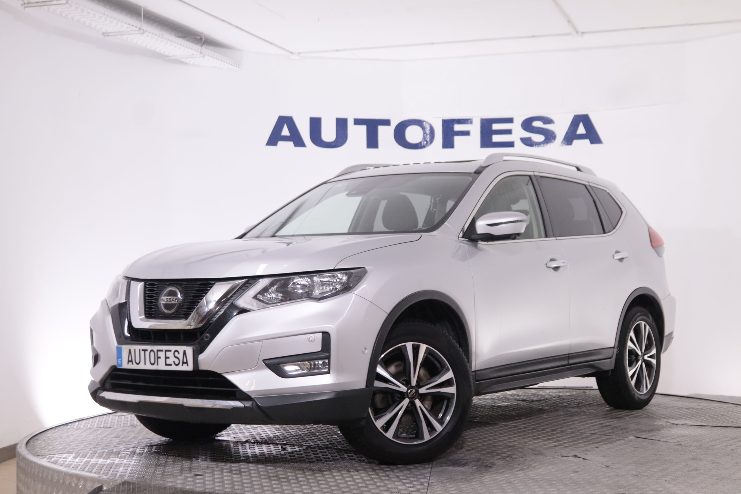 Nissan X-trail 1.3 DIGT N-CONNECTA 160CV AUTO 7 PLAZAS 5P #NAVY, PARKTRONIC foto 1