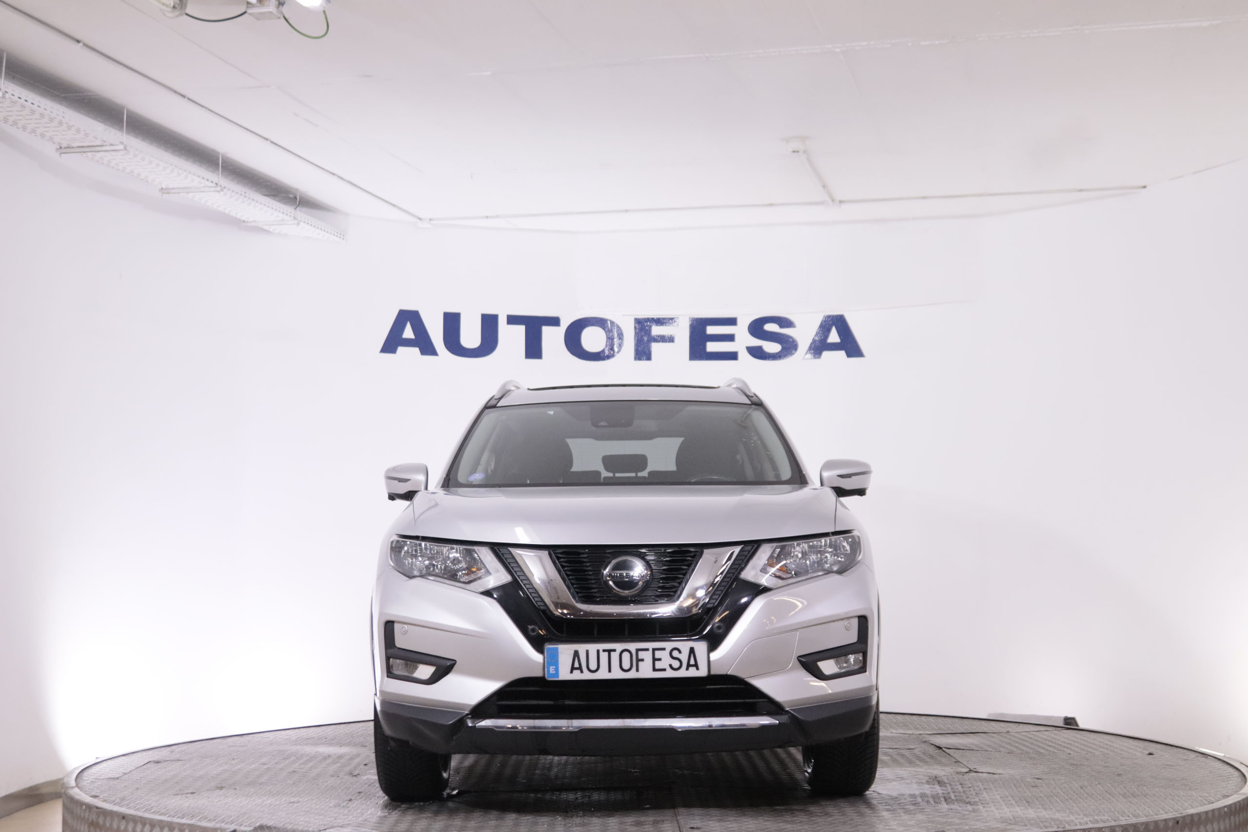 Nissan X-trail 1.3 DIGT N-CONNECTA 160CV AUTO 7 PLAZAS 5P #NAVY, PARKTRONIC foto 2
